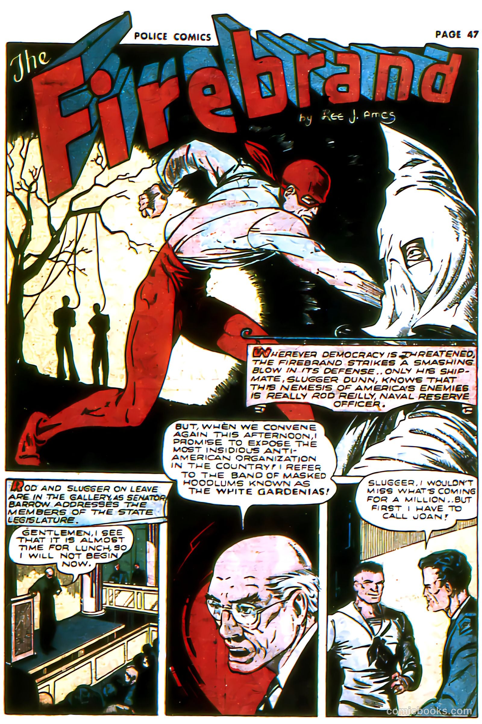 firebrand archives featuring reed crandall artwork #nn — page 99 of 114