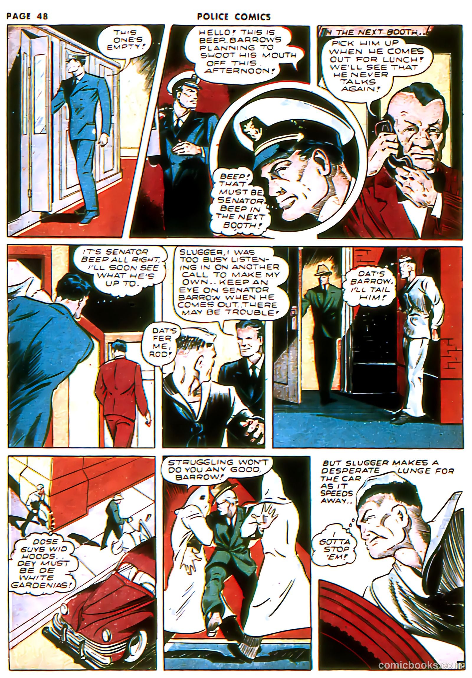 firebrand archives featuring reed crandall artwork #nn — page 100 of 114