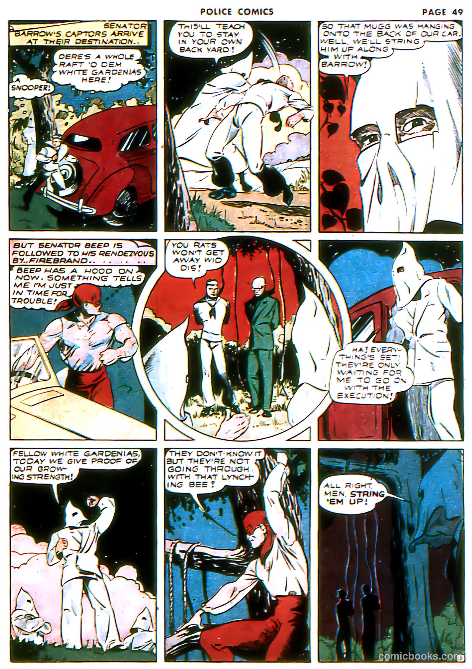 firebrand archives featuring reed crandall artwork #nn — page 101 of 114
