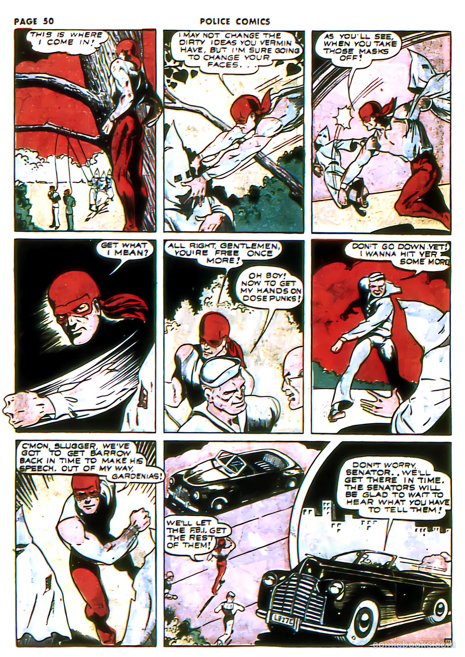 firebrand archives featuring reed crandall artwork #nn — page 102 of 114