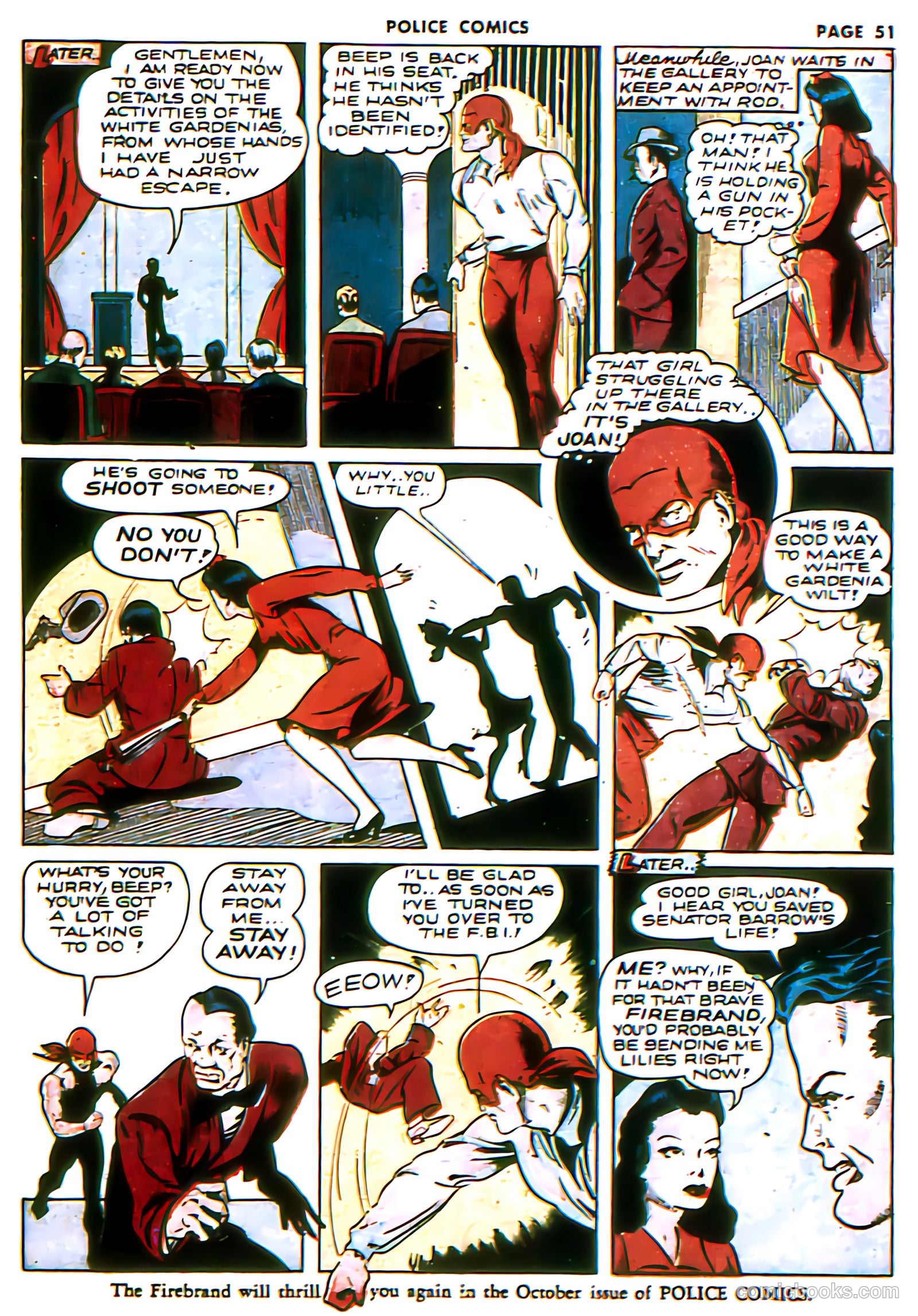 firebrand archives featuring reed crandall artwork #nn — page 103 of 114