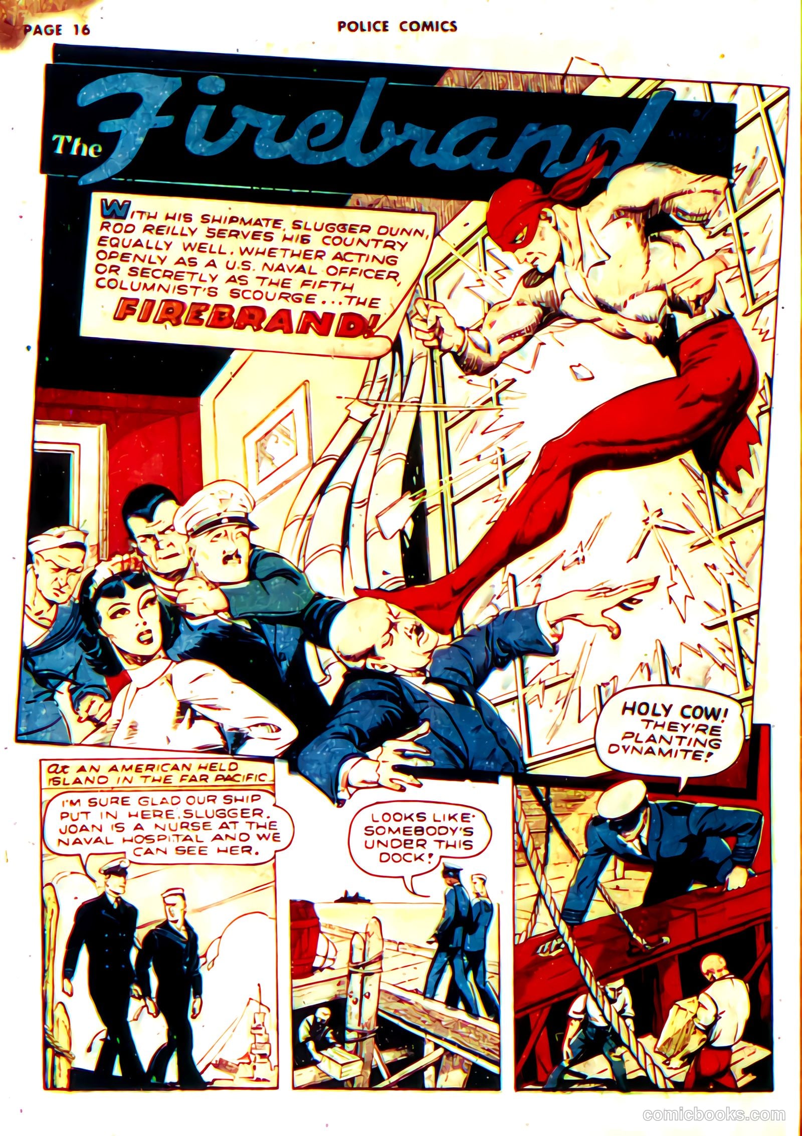 firebrand archives featuring reed crandall artwork #nn — page 104 of 114