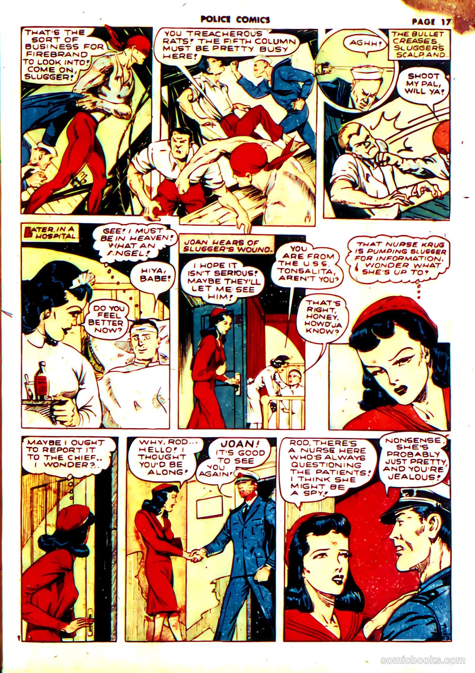 firebrand archives featuring reed crandall artwork #nn — page 105 of 114