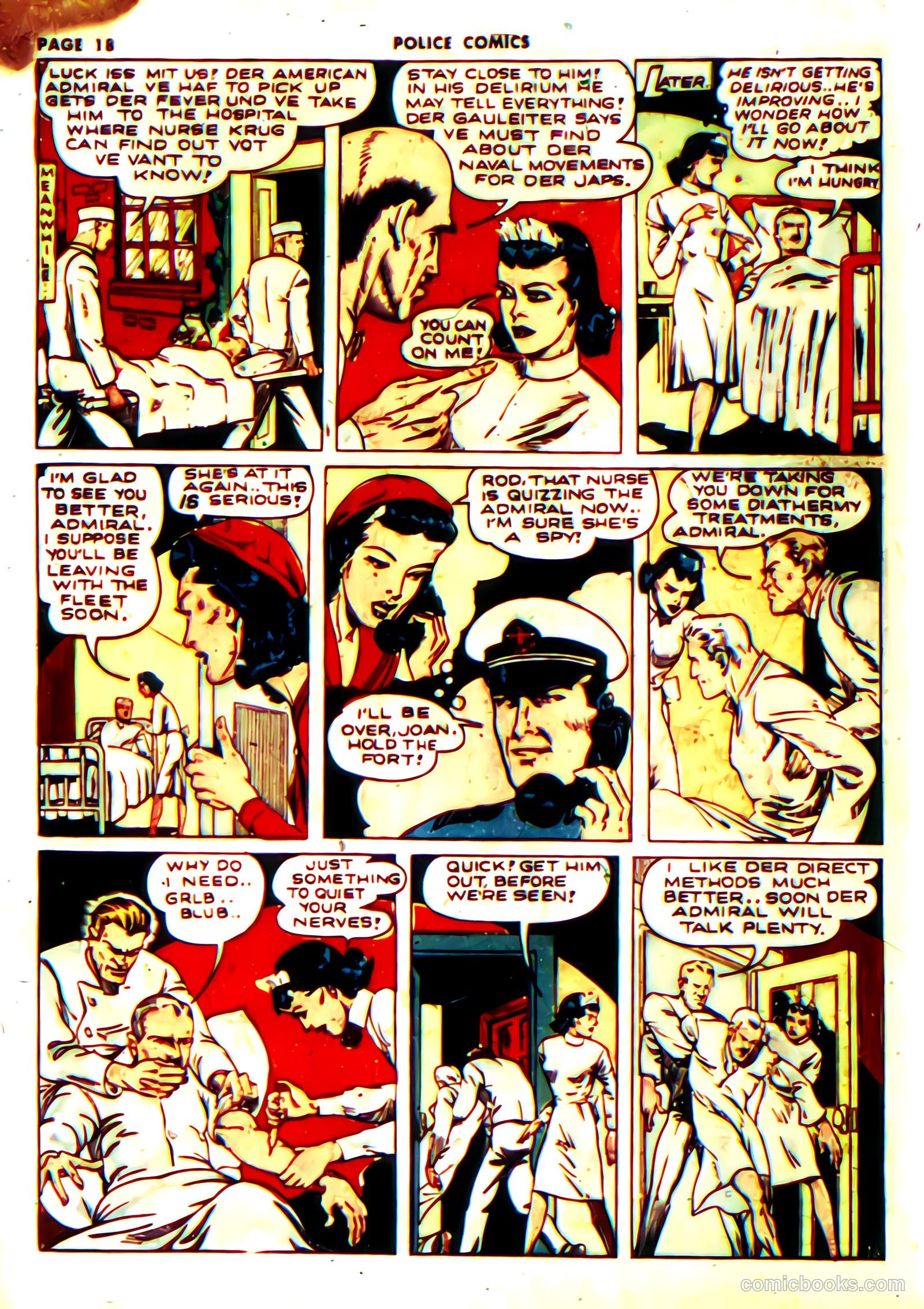 firebrand archives featuring reed crandall artwork #nn — page 106 of 114