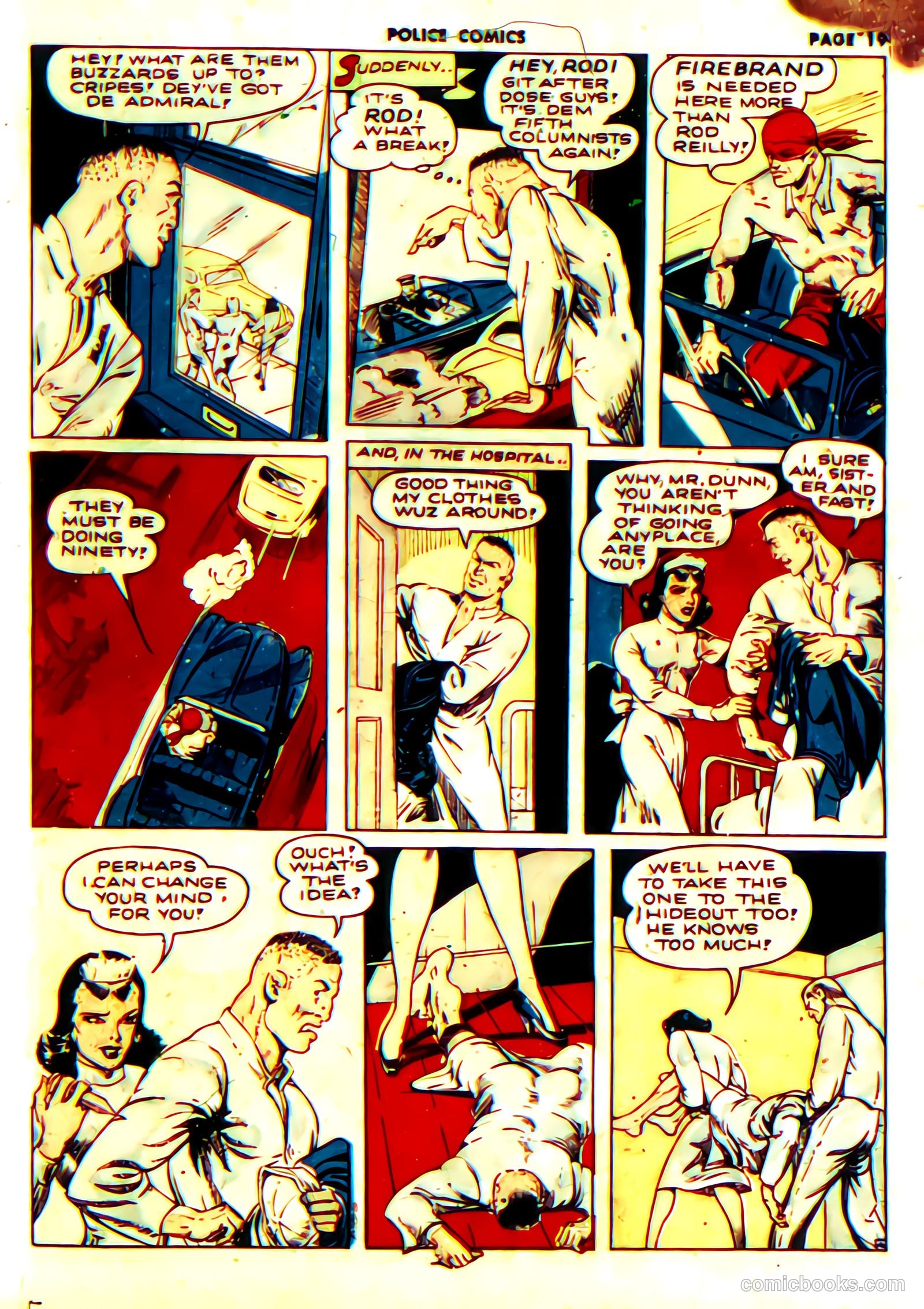firebrand archives featuring reed crandall artwork #nn — page 107 of 114