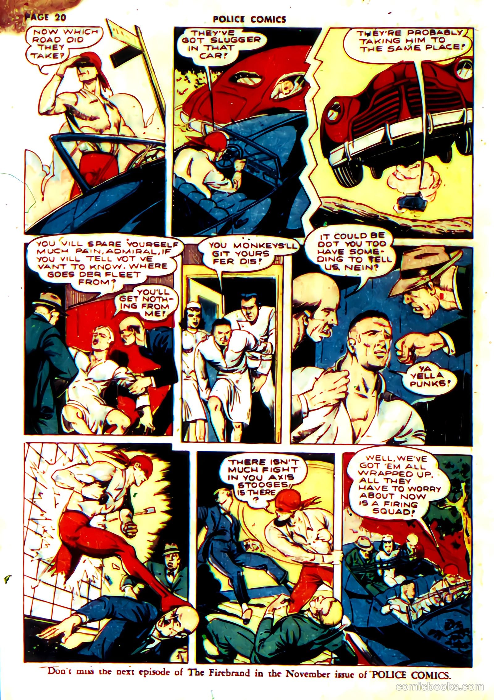 firebrand archives featuring reed crandall artwork #nn — page 108 of 114