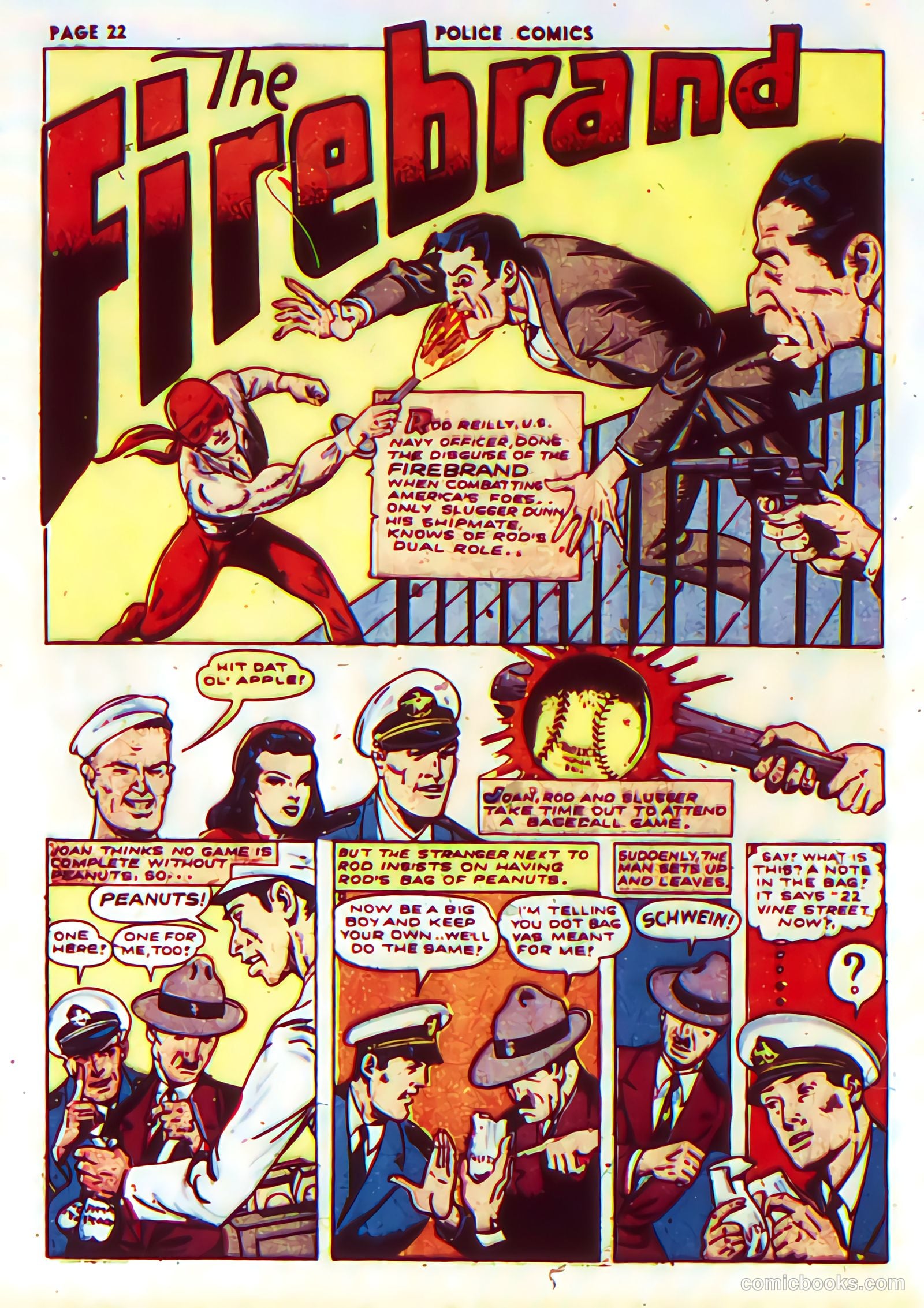 firebrand archives featuring reed crandall artwork #nn — page 109 of 114