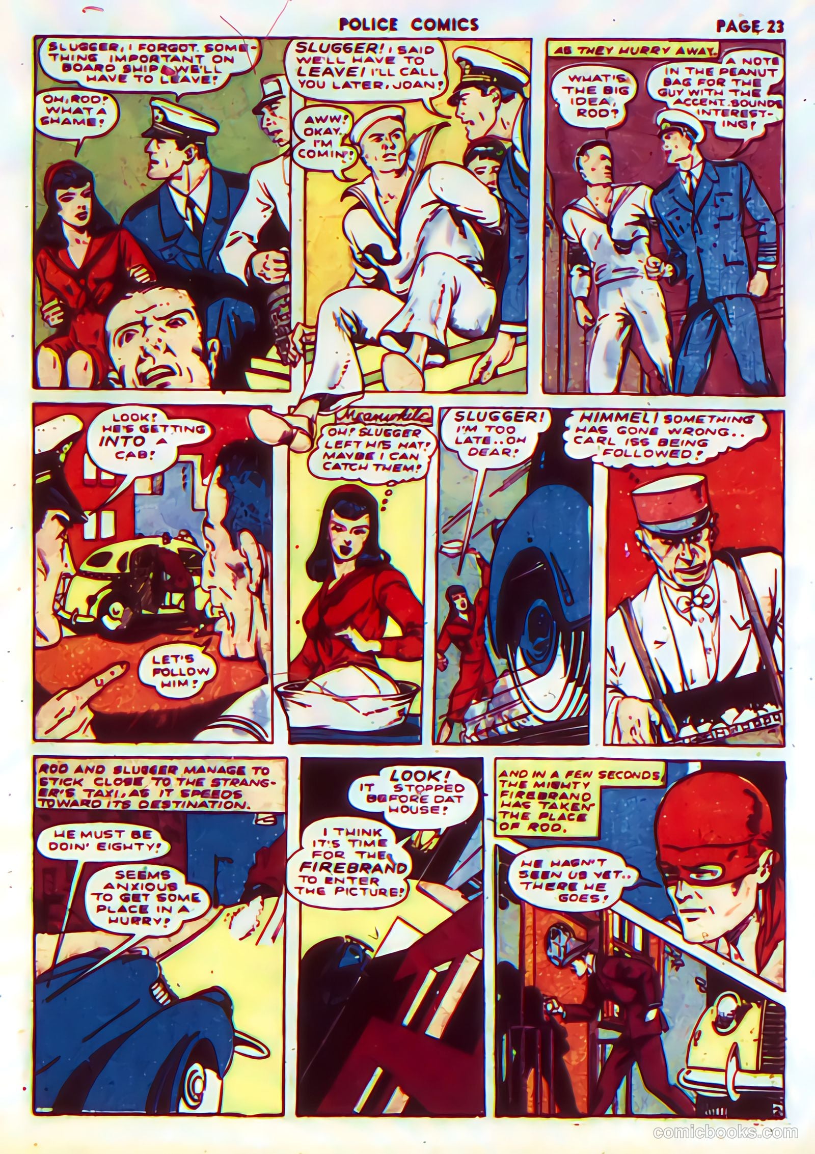 firebrand archives featuring reed crandall artwork #nn — page 110 of 114