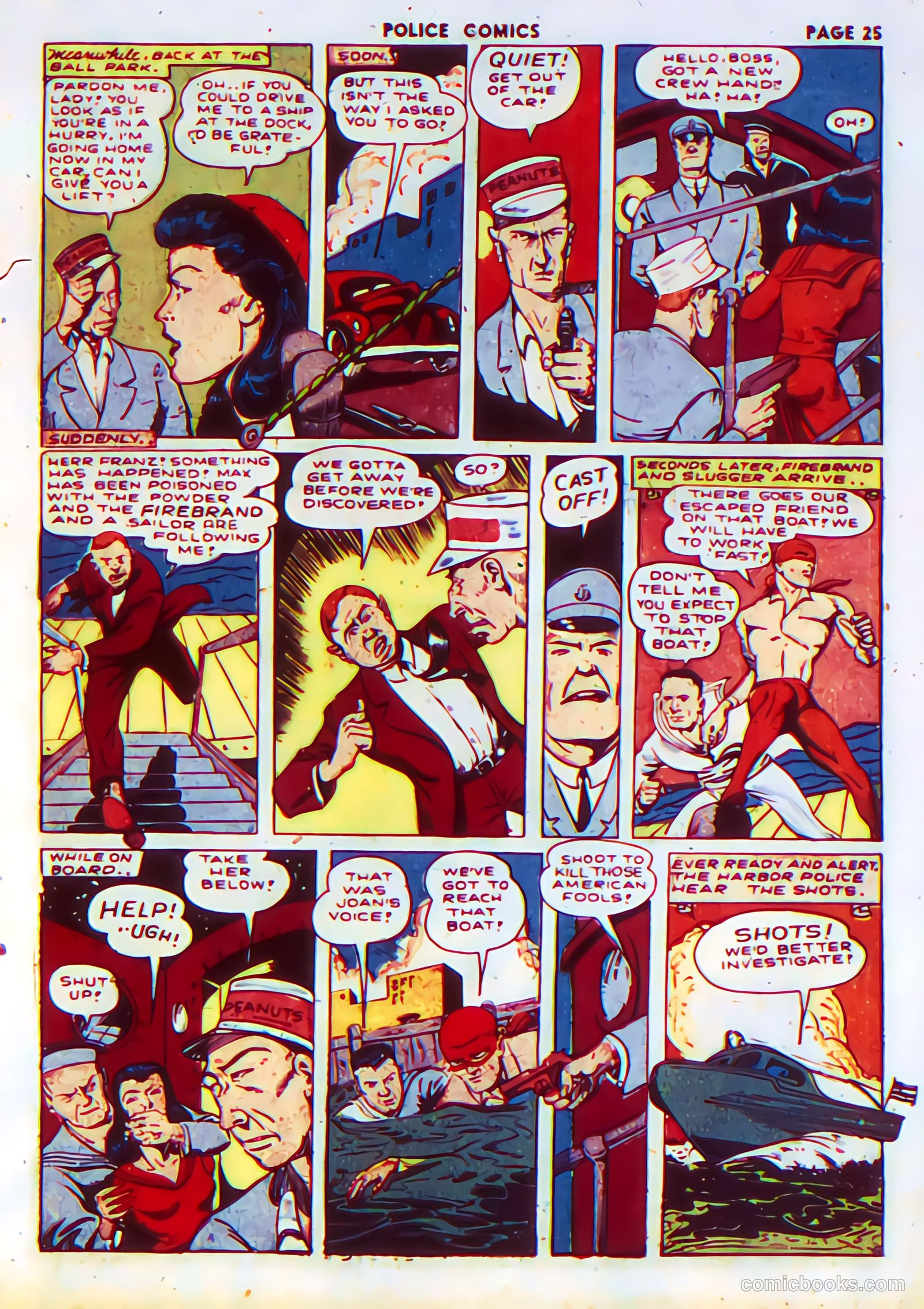 firebrand archives featuring reed crandall artwork #nn — page 112 of 114