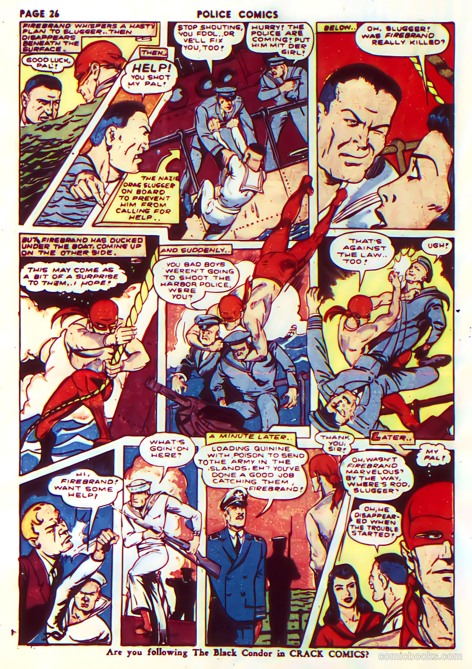 firebrand archives featuring reed crandall artwork #nn — page 113 of 114