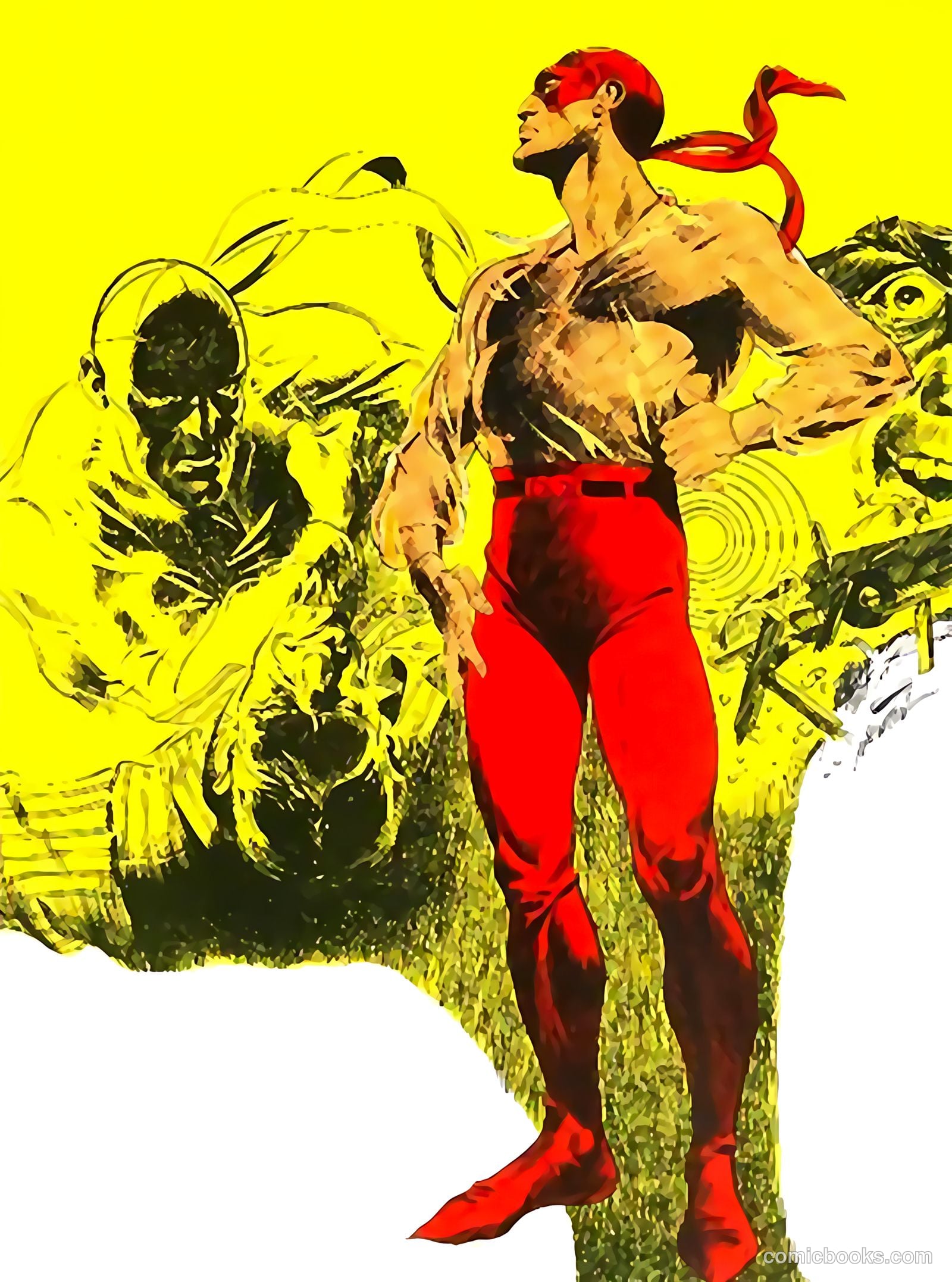 firebrand archives featuring reed crandall artwork #nn — page 114 of 114