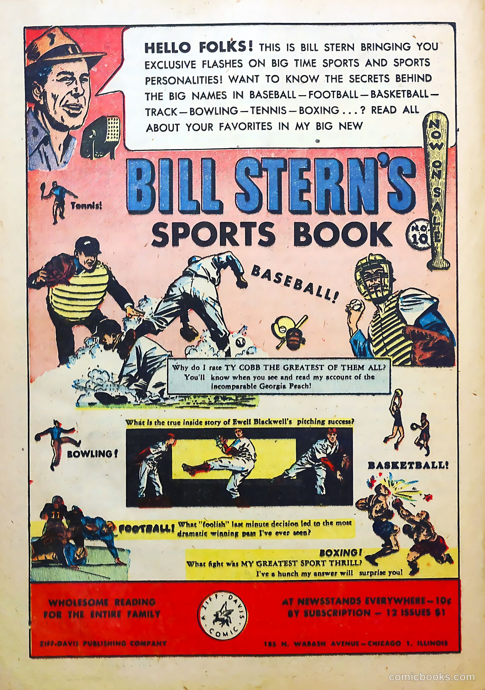 Baseball Thrills #10 (1951) — page 20 of 36