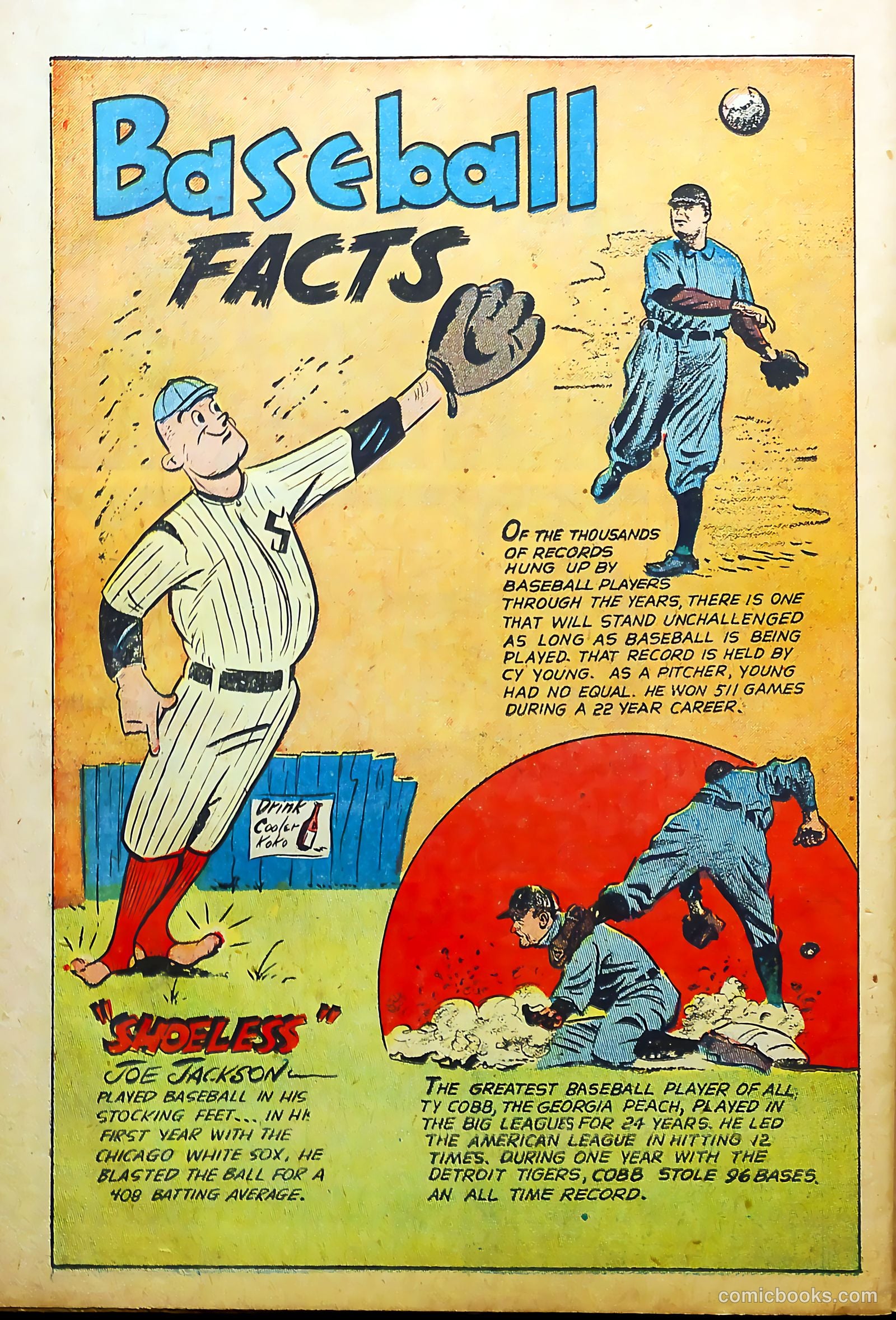Baseball Thrills #10 (1951) — page 26 of 36