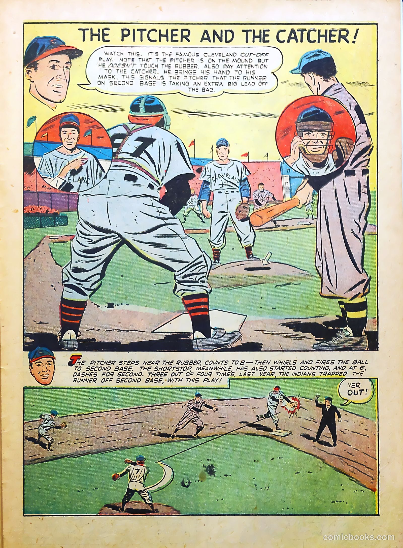 Baseball Thrills #10 (1951) — page 27 of 36
