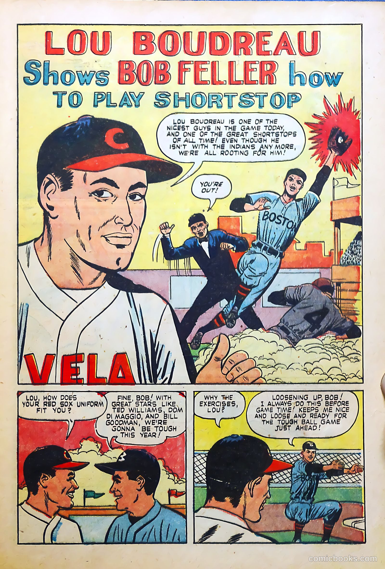 Baseball Thrills #10 (1951) — page 29 of 36