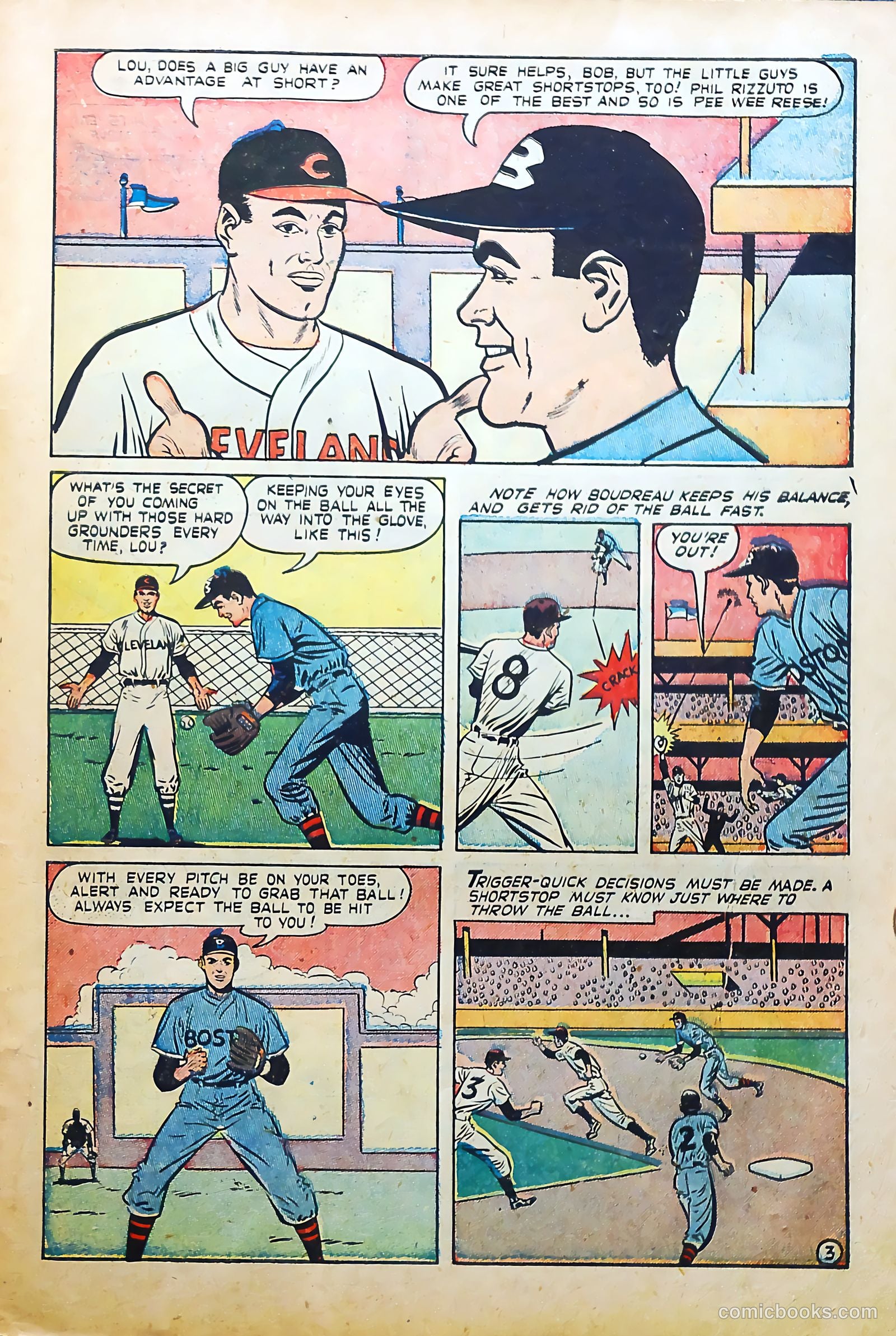 Baseball Thrills #10 (1951) — page 31 of 36