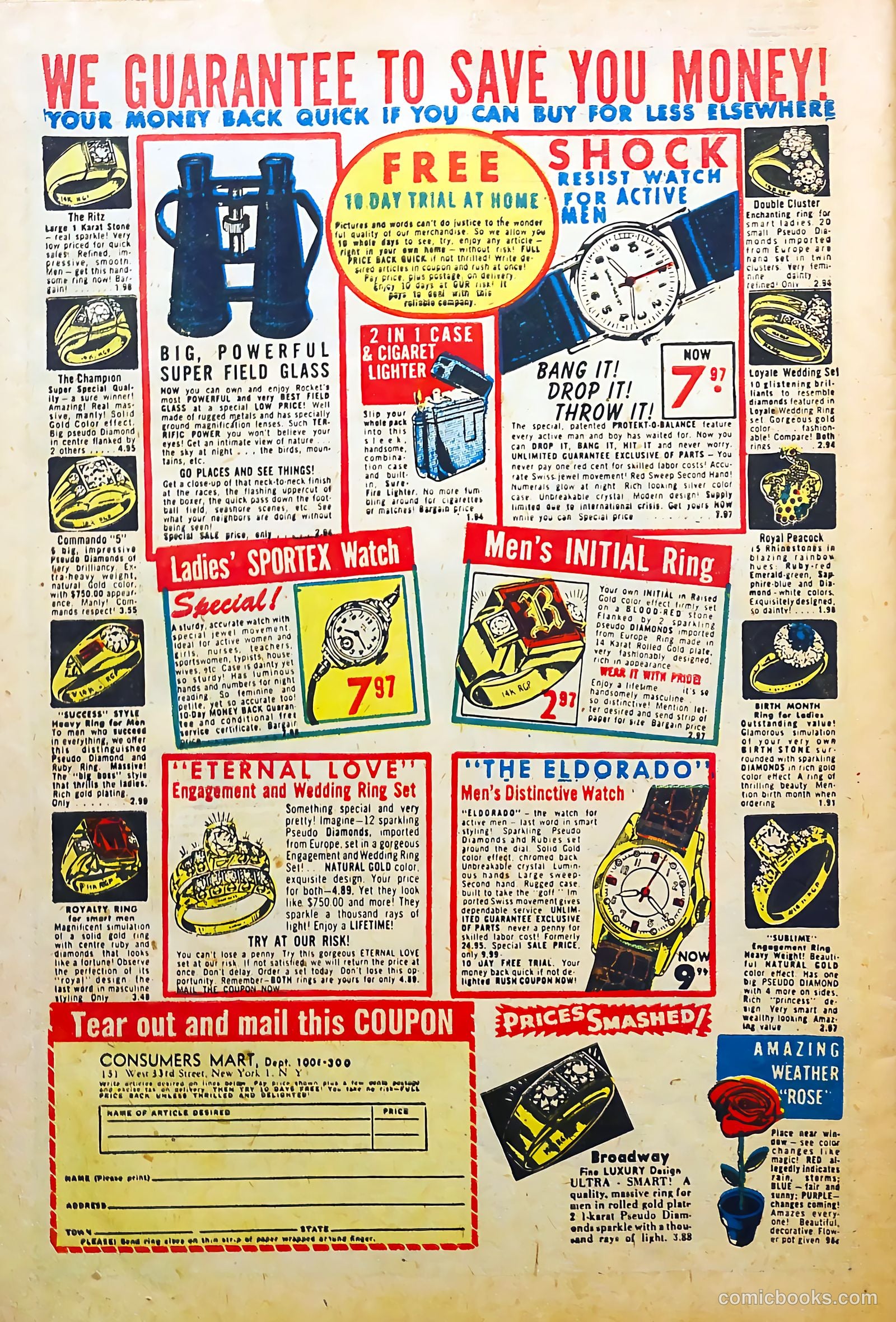 Baseball Thrills #10 (1951) — page 34 of 36