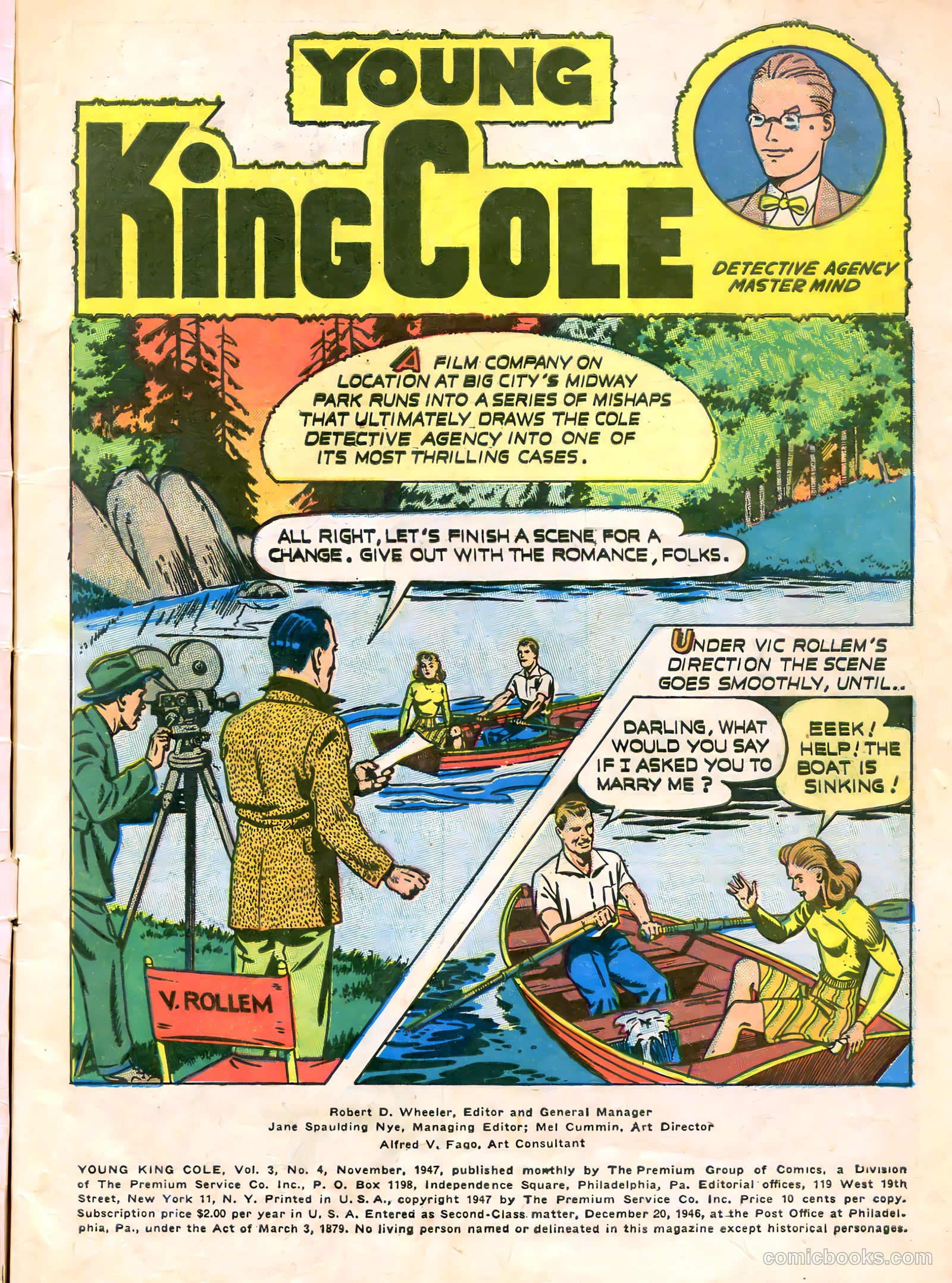 Young King Cole v3 #4 — page 3 of 52