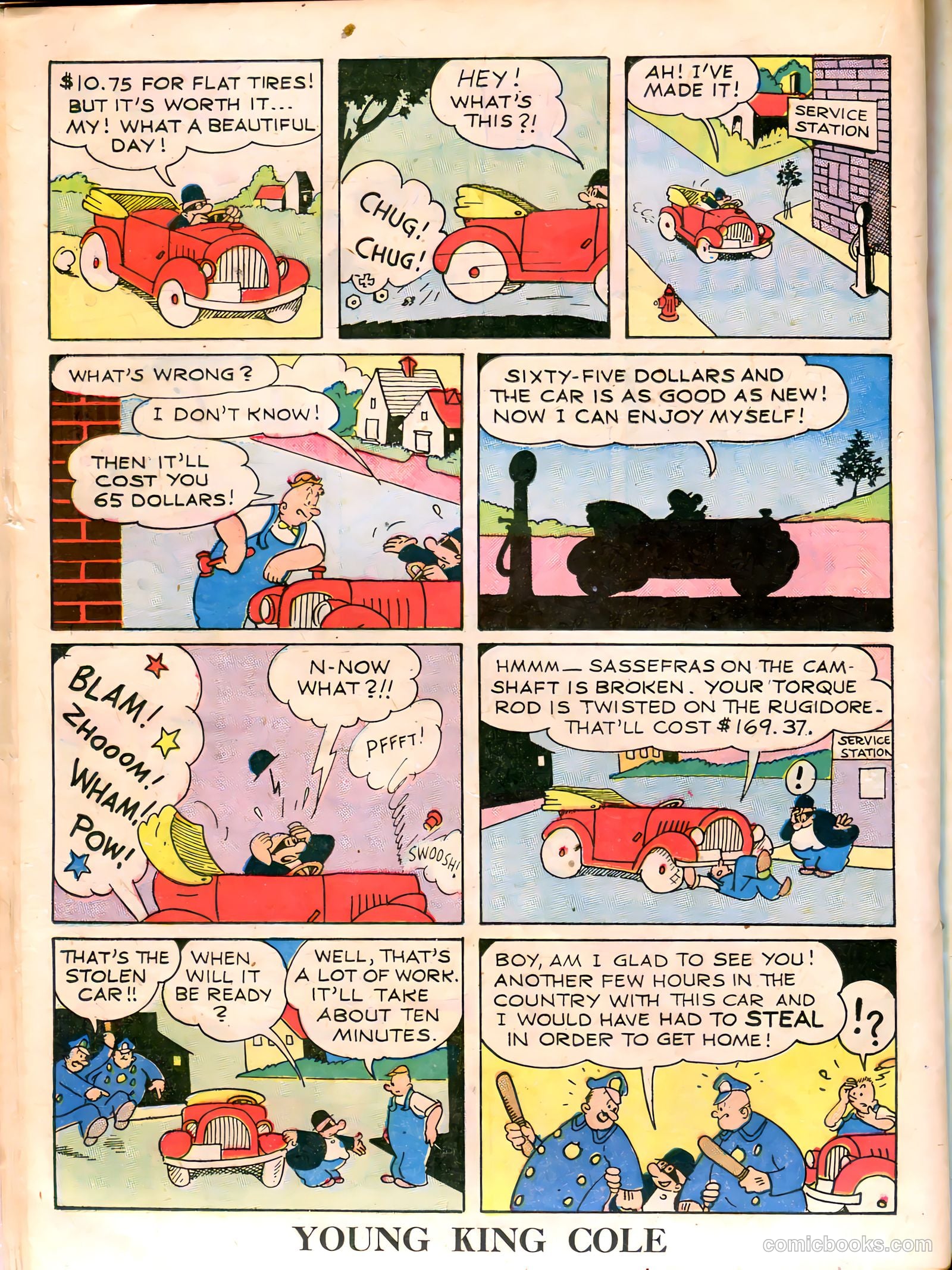 Young King Cole v3 #4 — page 30 of 52
