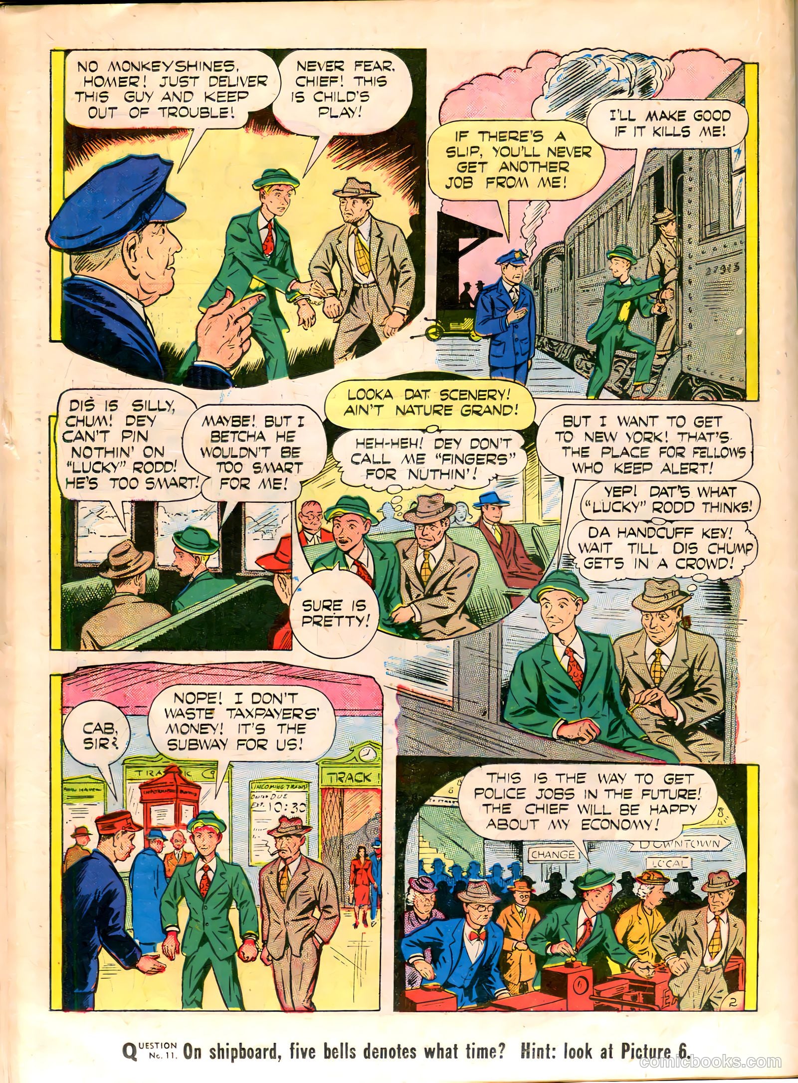 Young King Cole v3 #4 — page 32 of 52