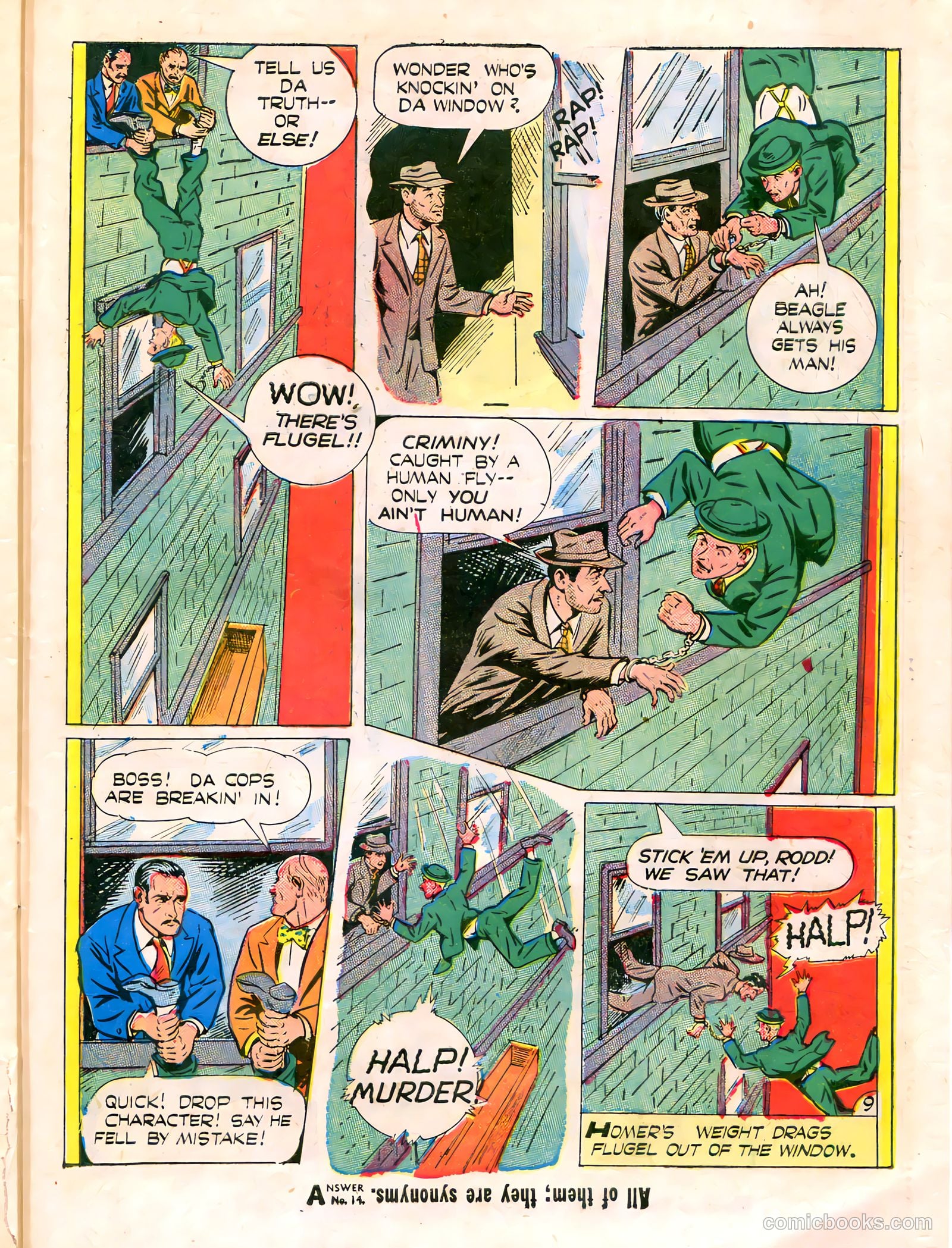 Young King Cole v3 #4 — page 39 of 52