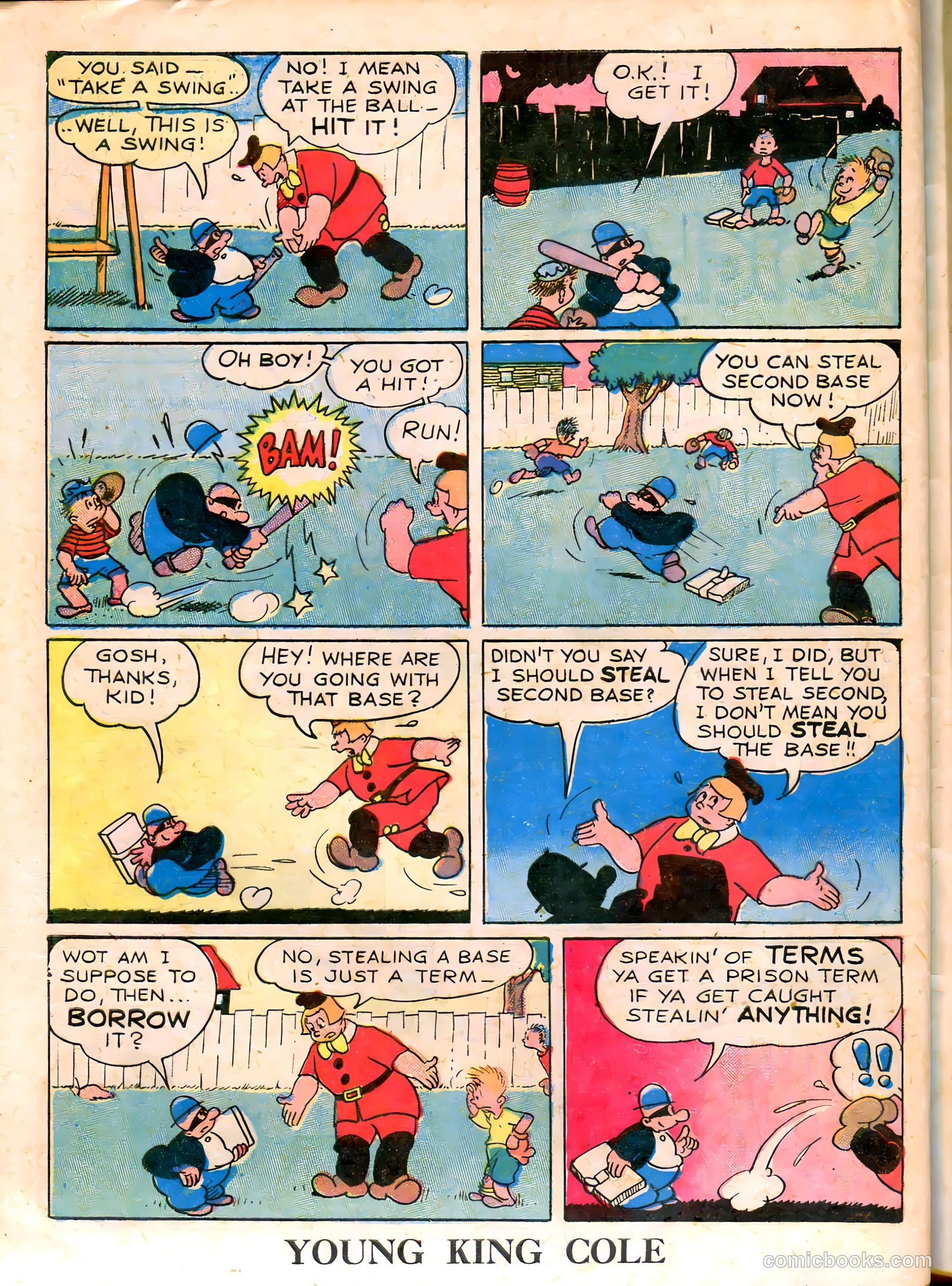 Young King Cole v3 #4 — page 42 of 52