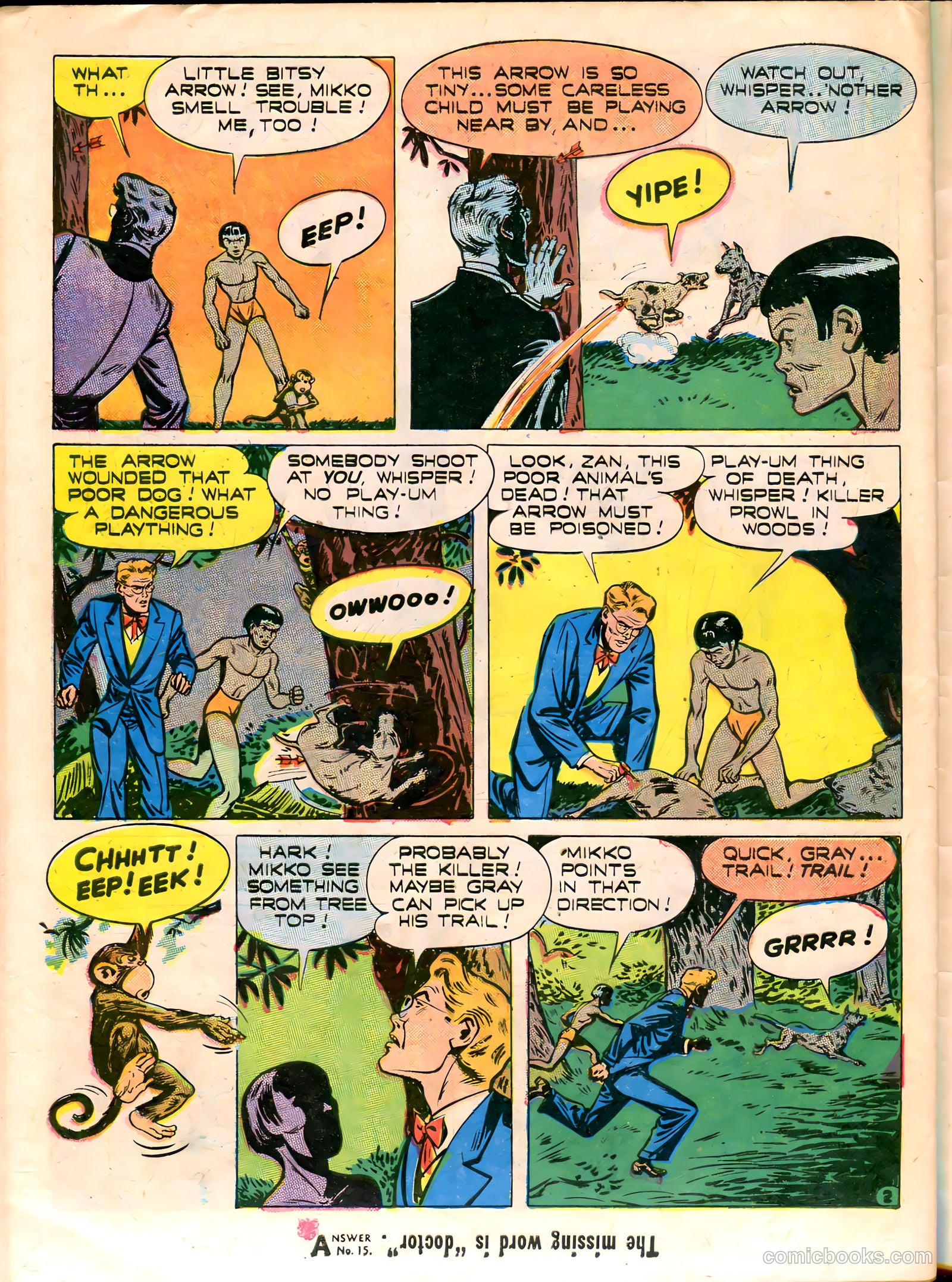 Young King Cole v3 #4 — page 44 of 52