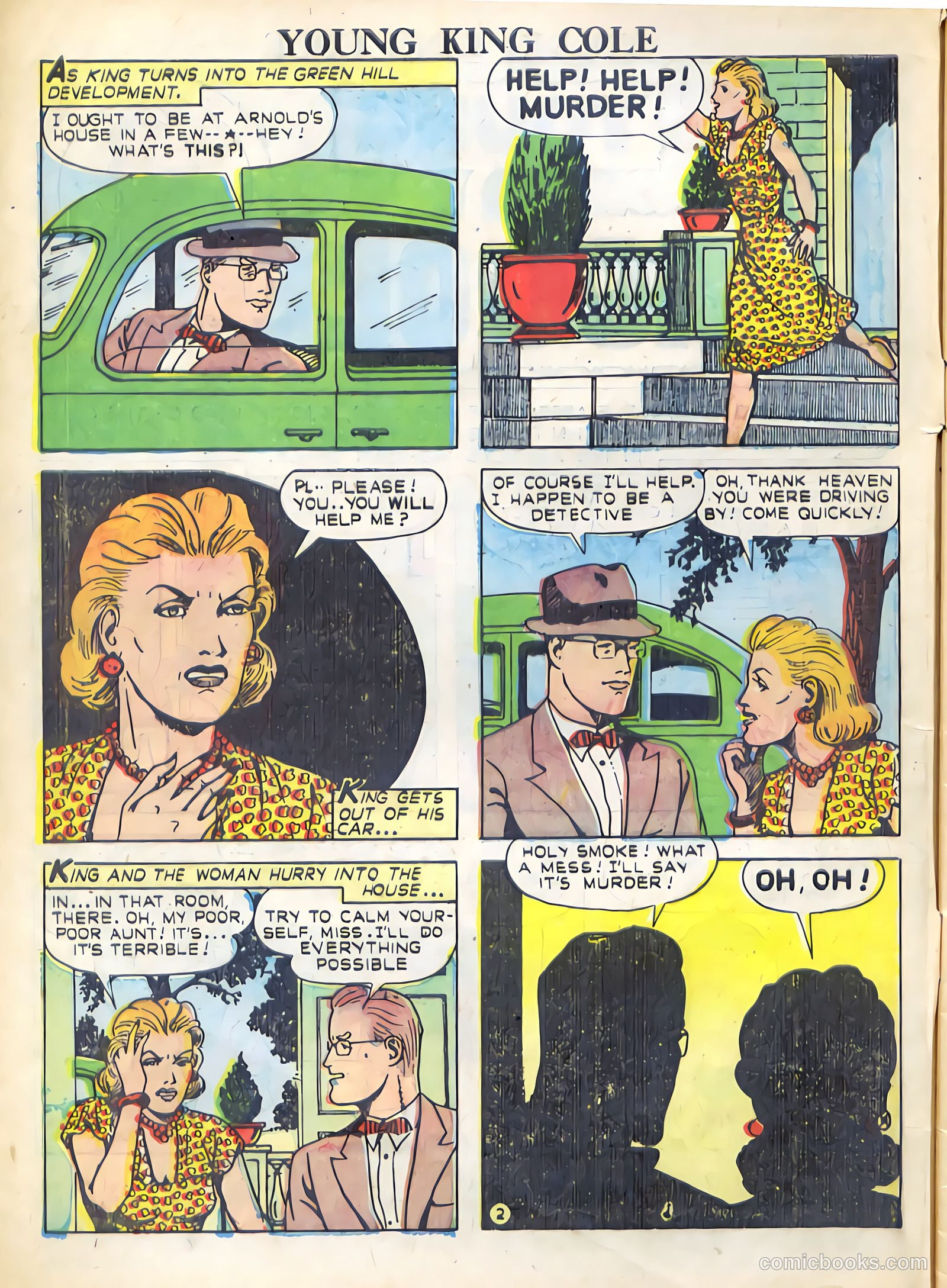 Young King Cole v2 #2 — page 4 of 52