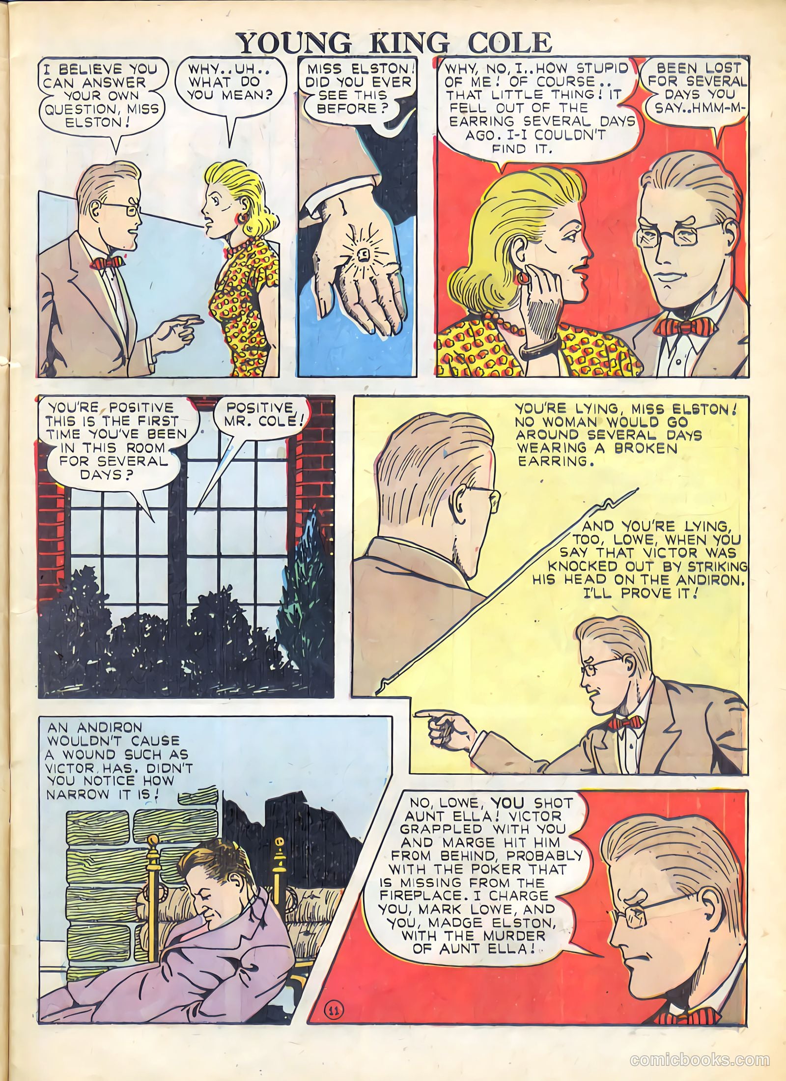 Young King Cole v2 #2 — page 13 of 52