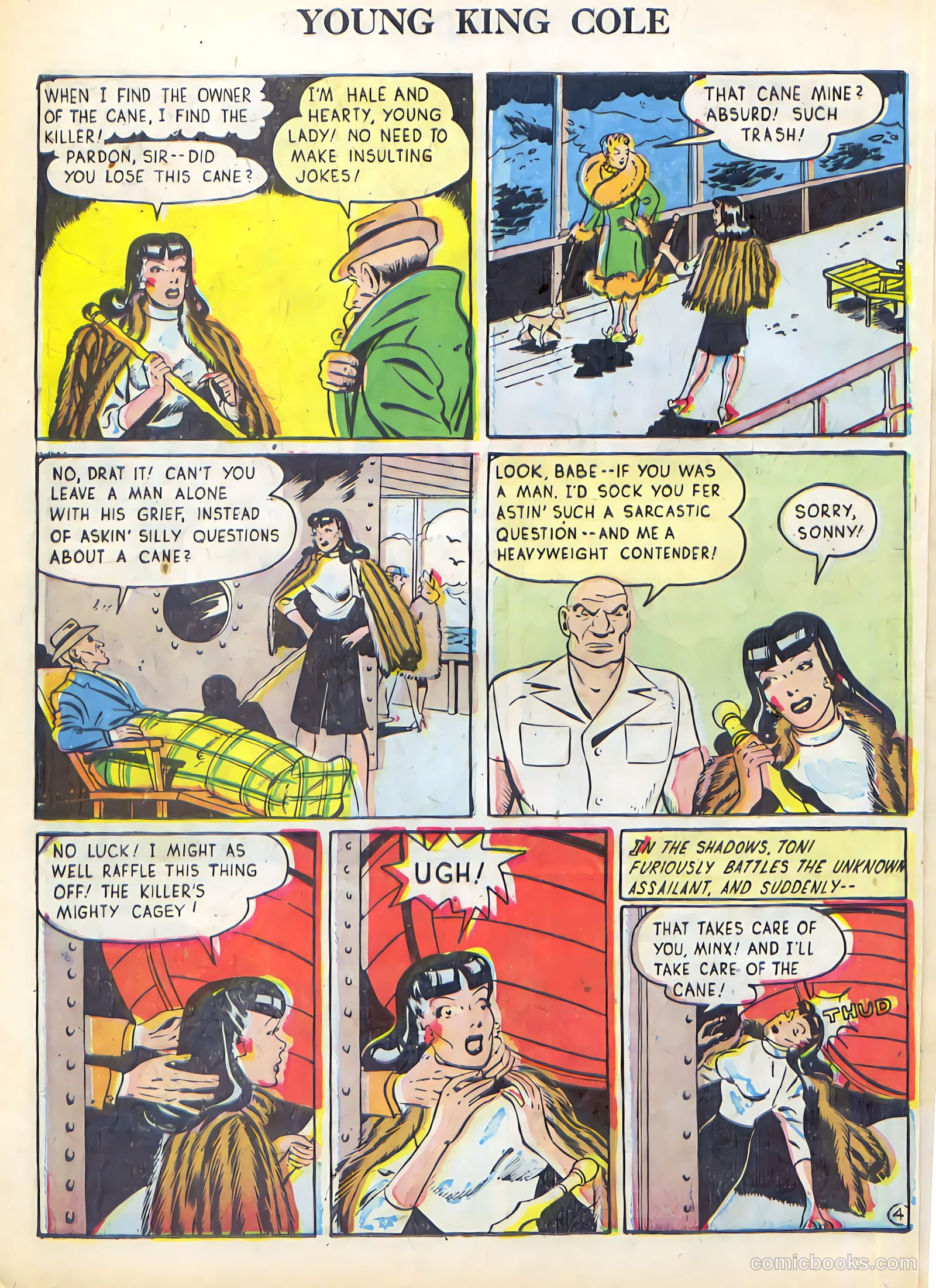 Young King Cole v2 #2 — page 18 of 52