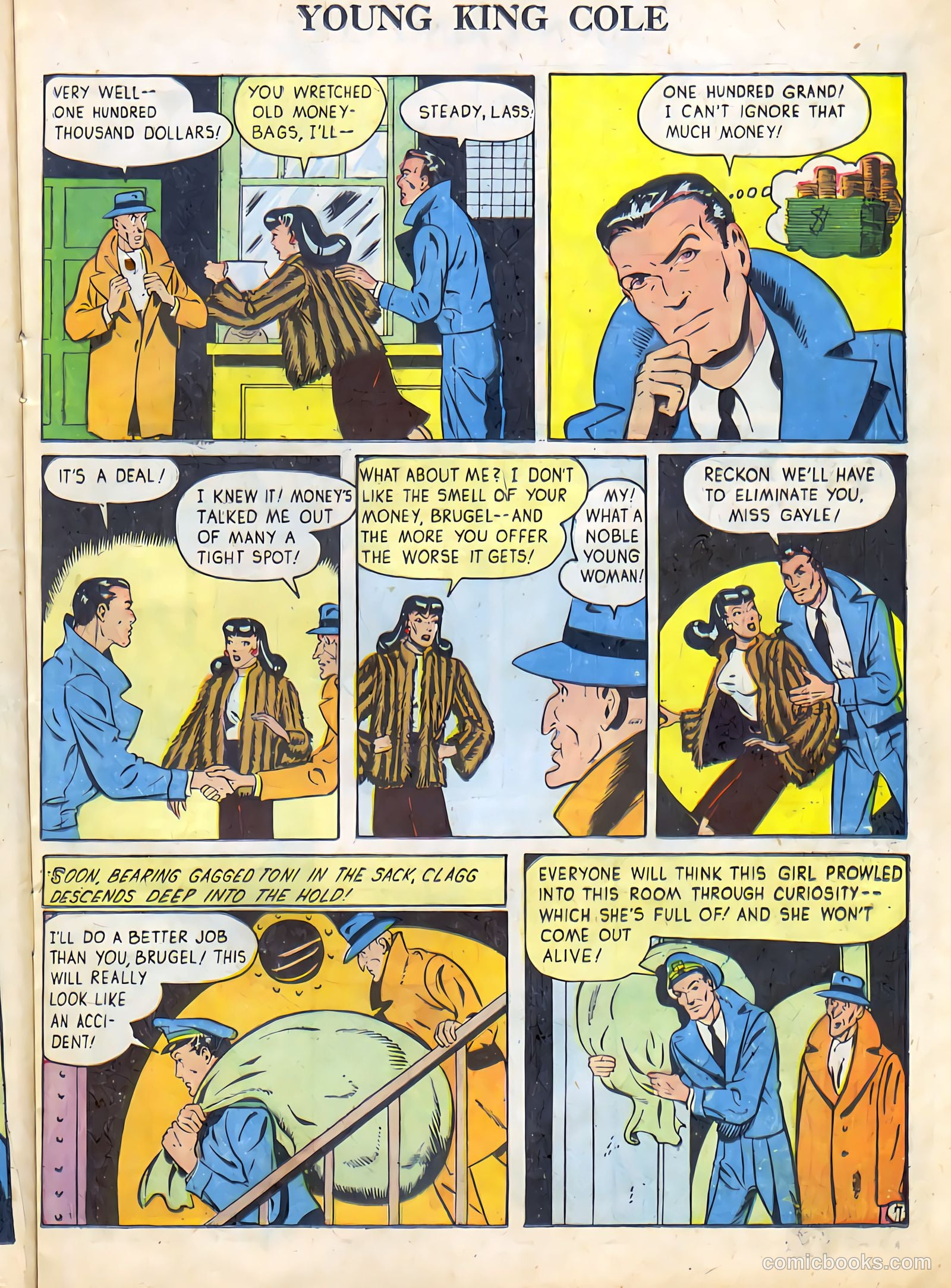 Young King Cole v2 #2 — page 21 of 52