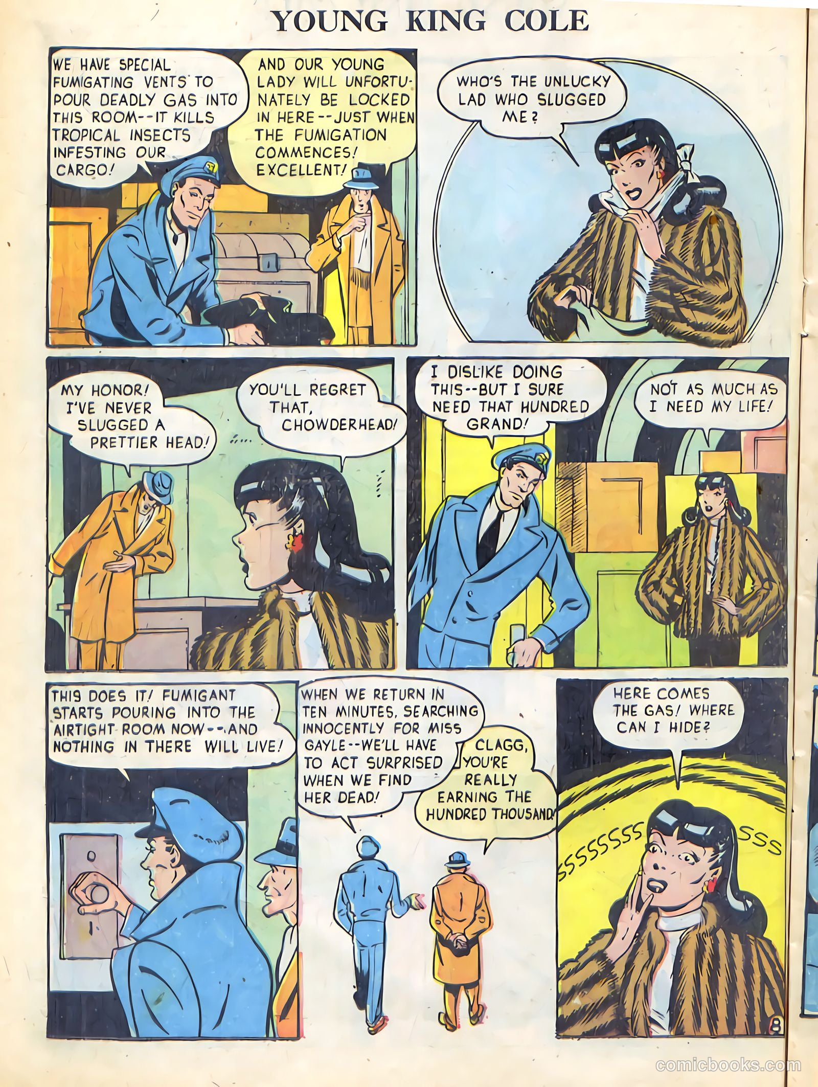 Young King Cole v2 #2 — page 22 of 52