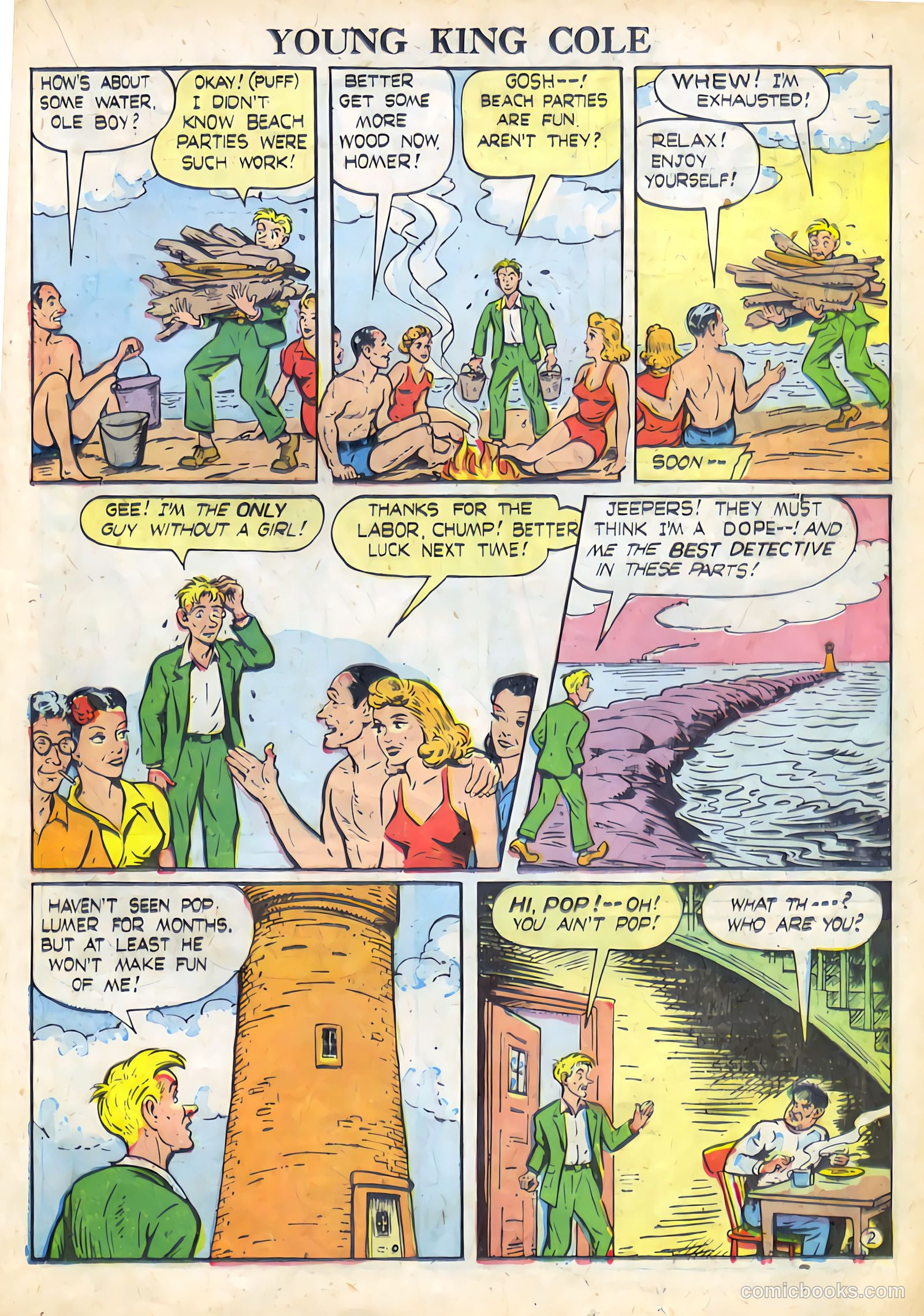 Young King Cole v2 #2 — page 27 of 52