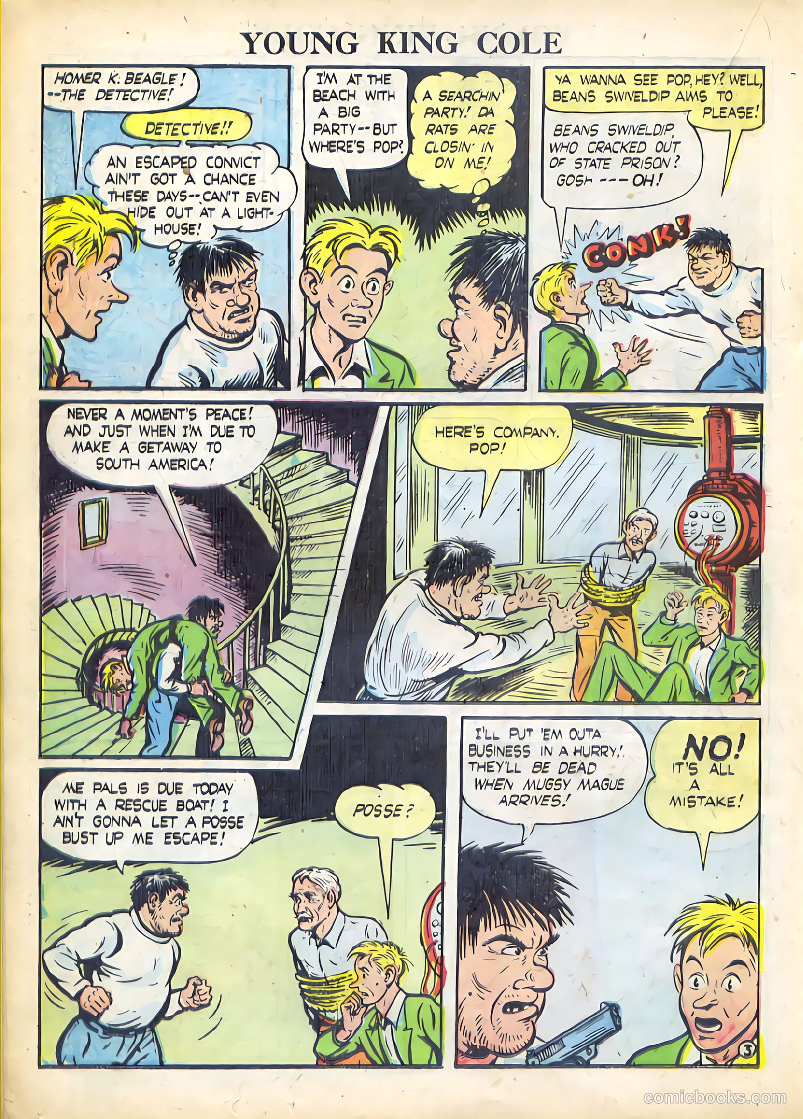 Young King Cole v2 #2 — page 28 of 52