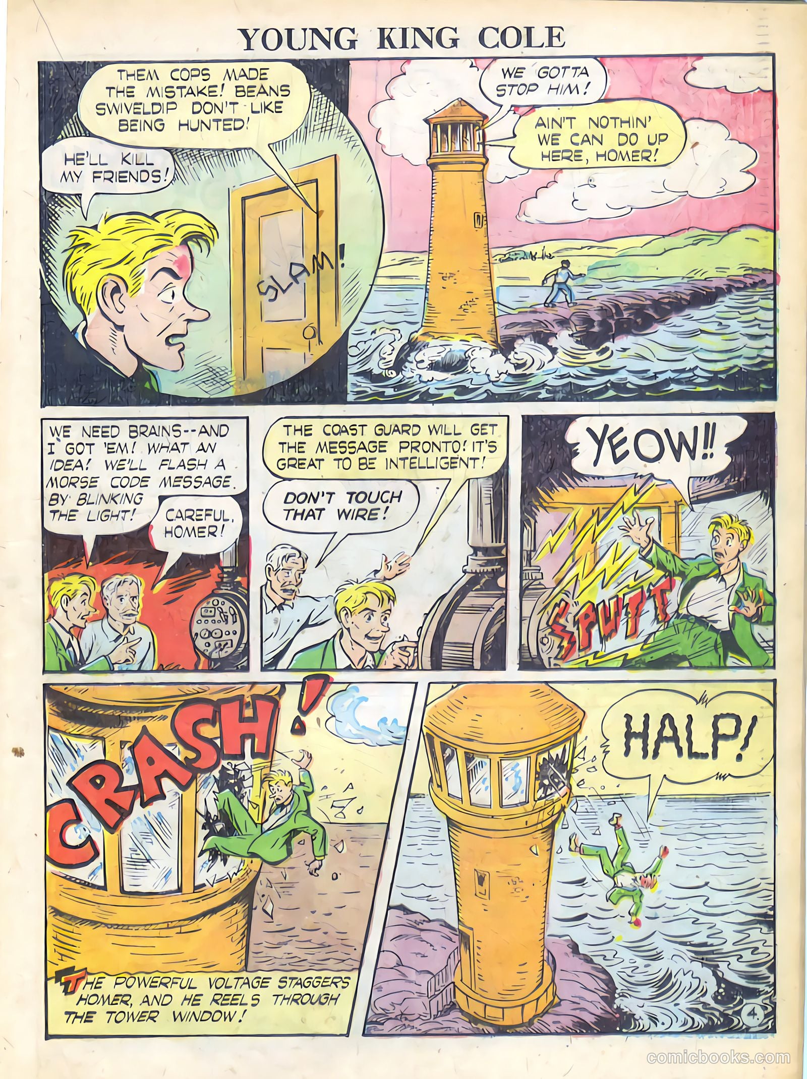 Young King Cole v2 #2 — page 29 of 52