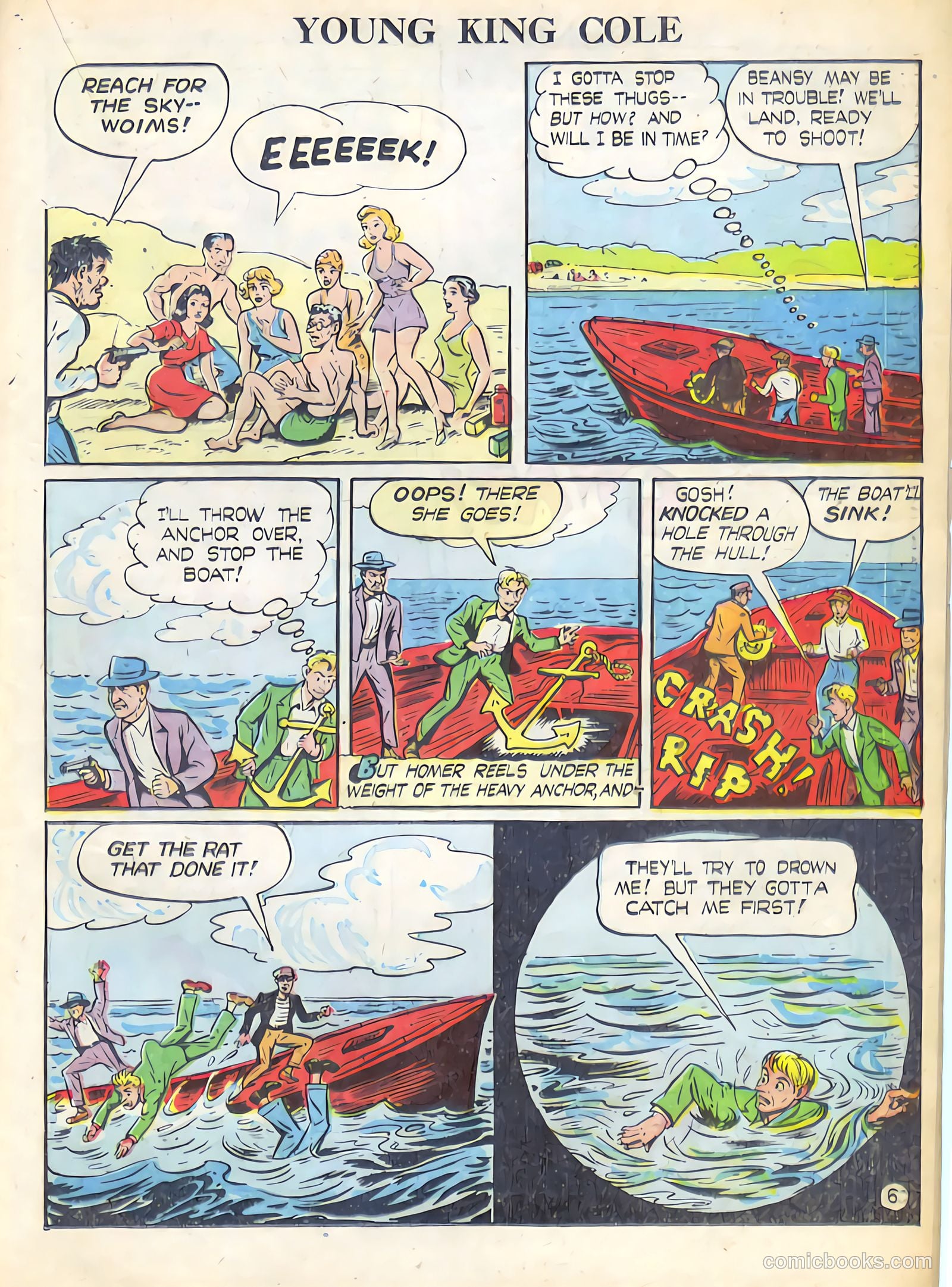 Young King Cole v2 #2 — page 31 of 52