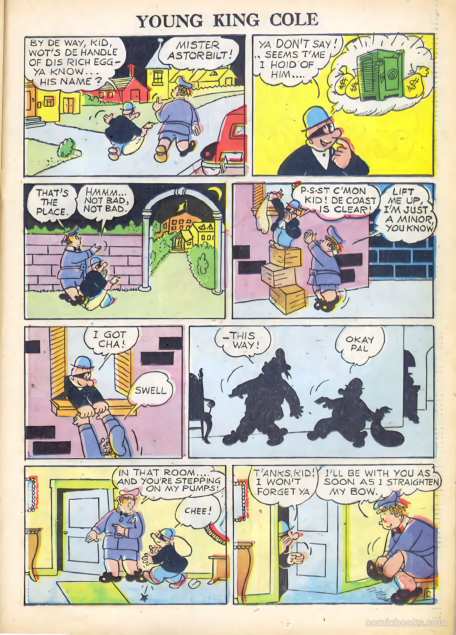 Young King Cole v2 #2 — page 35 of 52