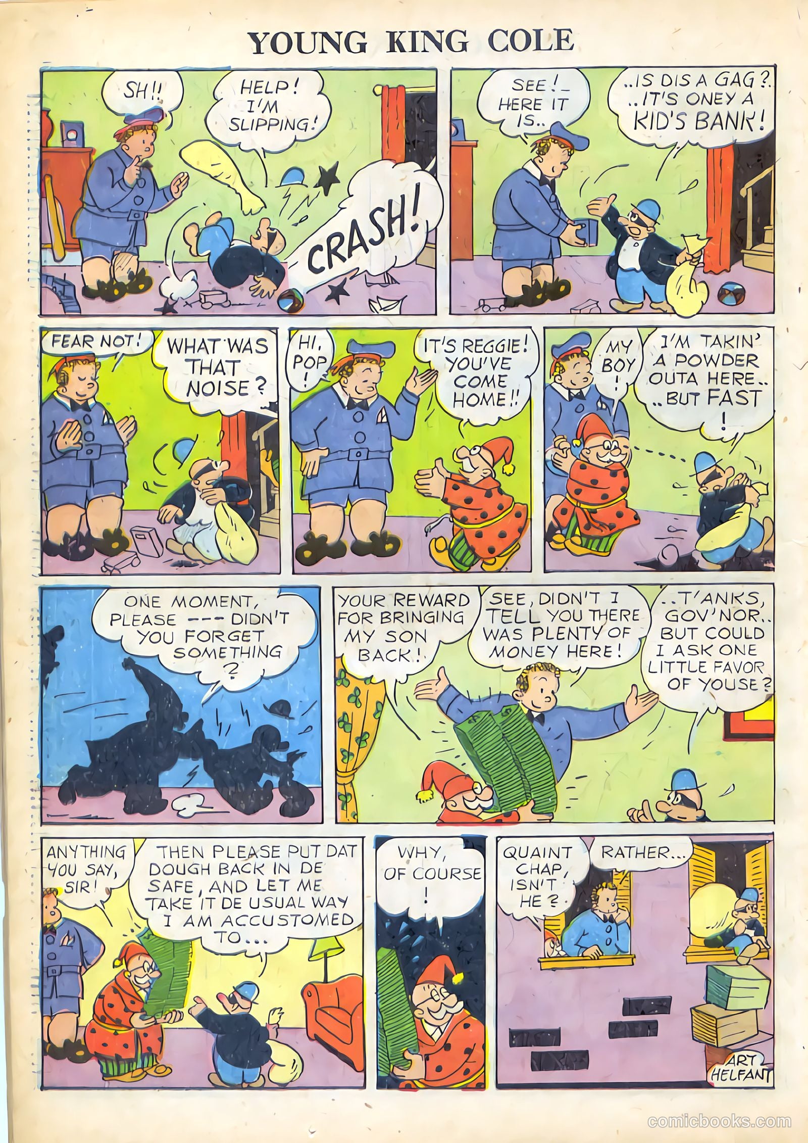Young King Cole v2 #2 — page 36 of 52