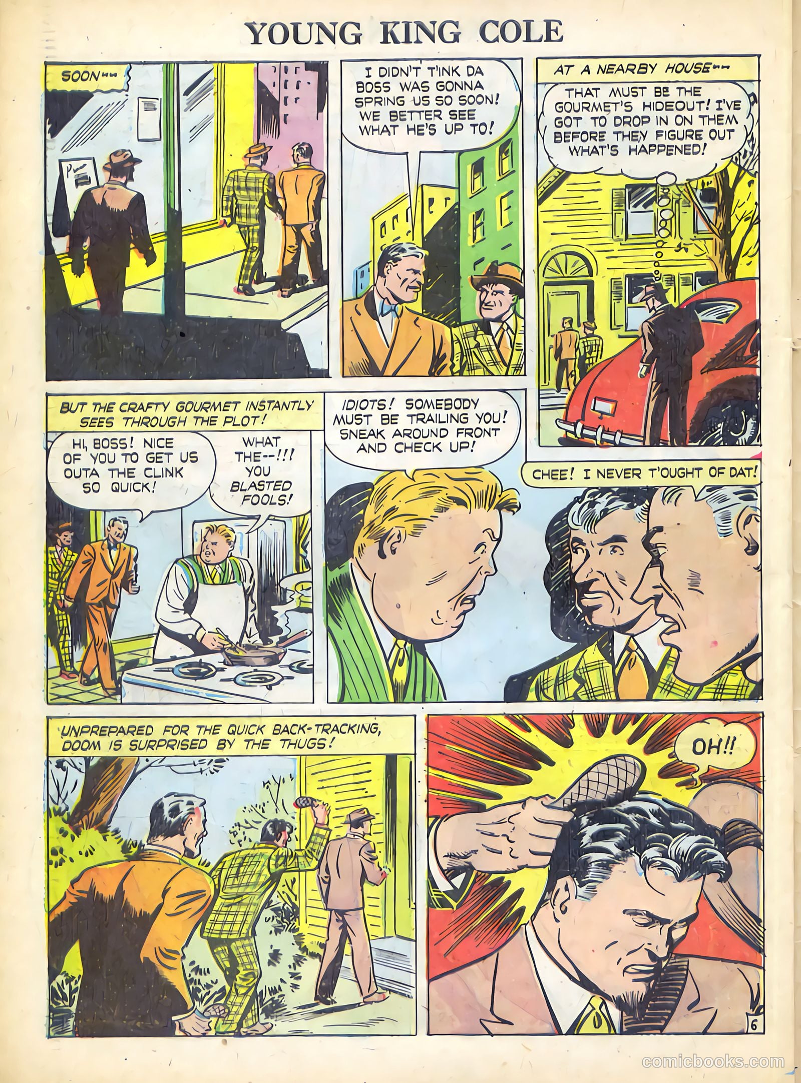 Young King Cole v2 #2 — page 42 of 52