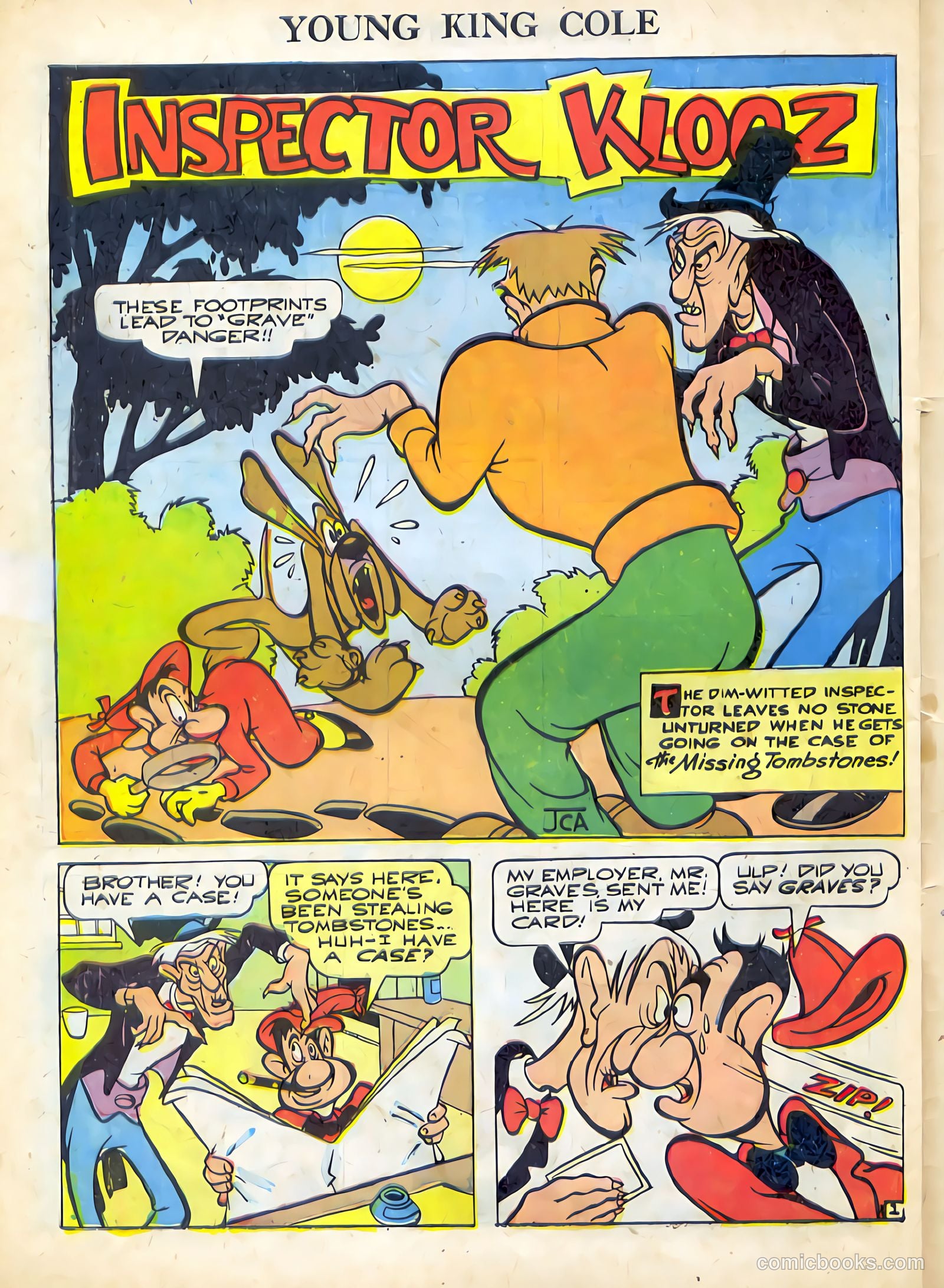 Young King Cole v2 #2 — page 44 of 52