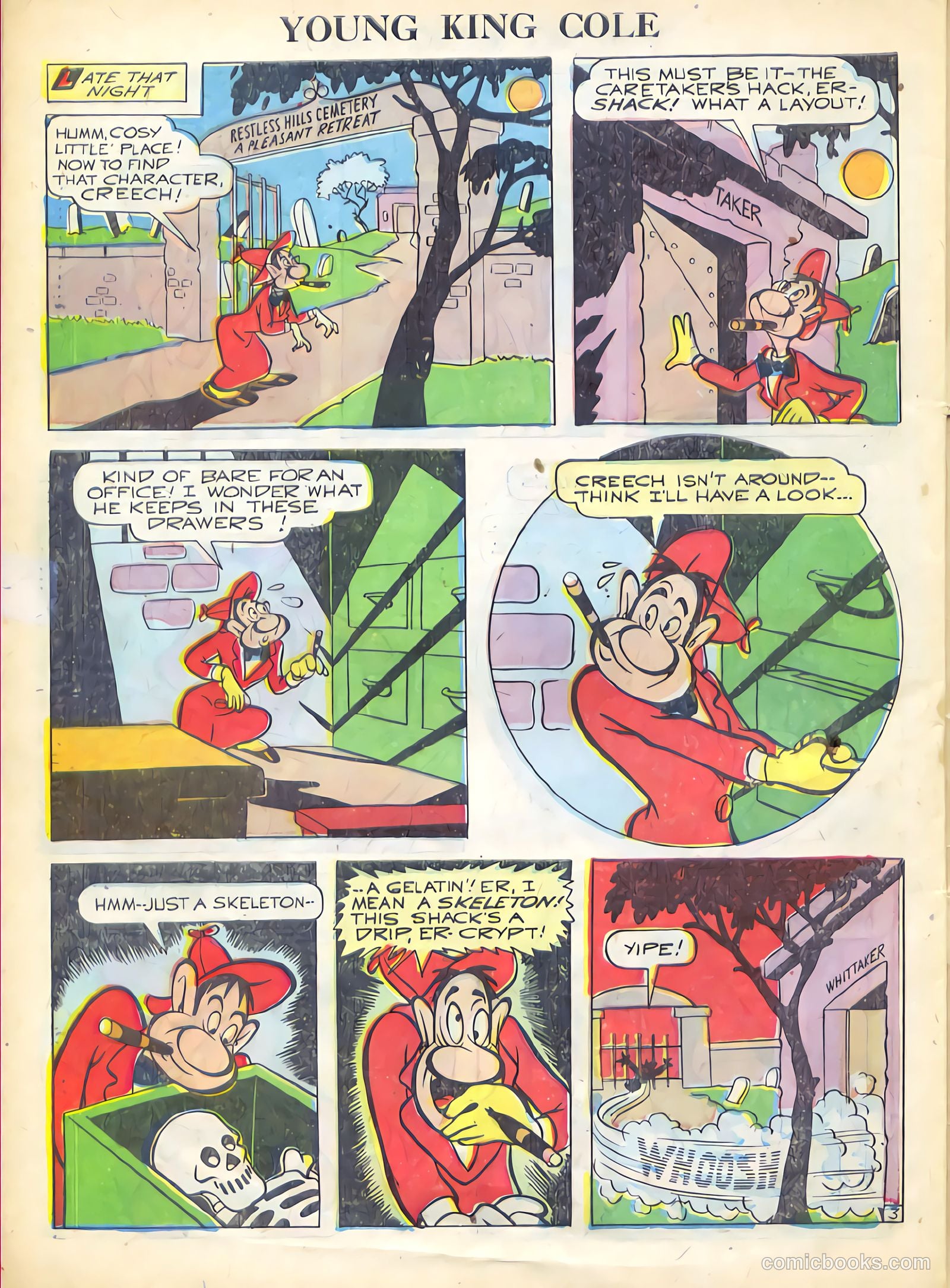 Young King Cole v2 #2 — page 46 of 52