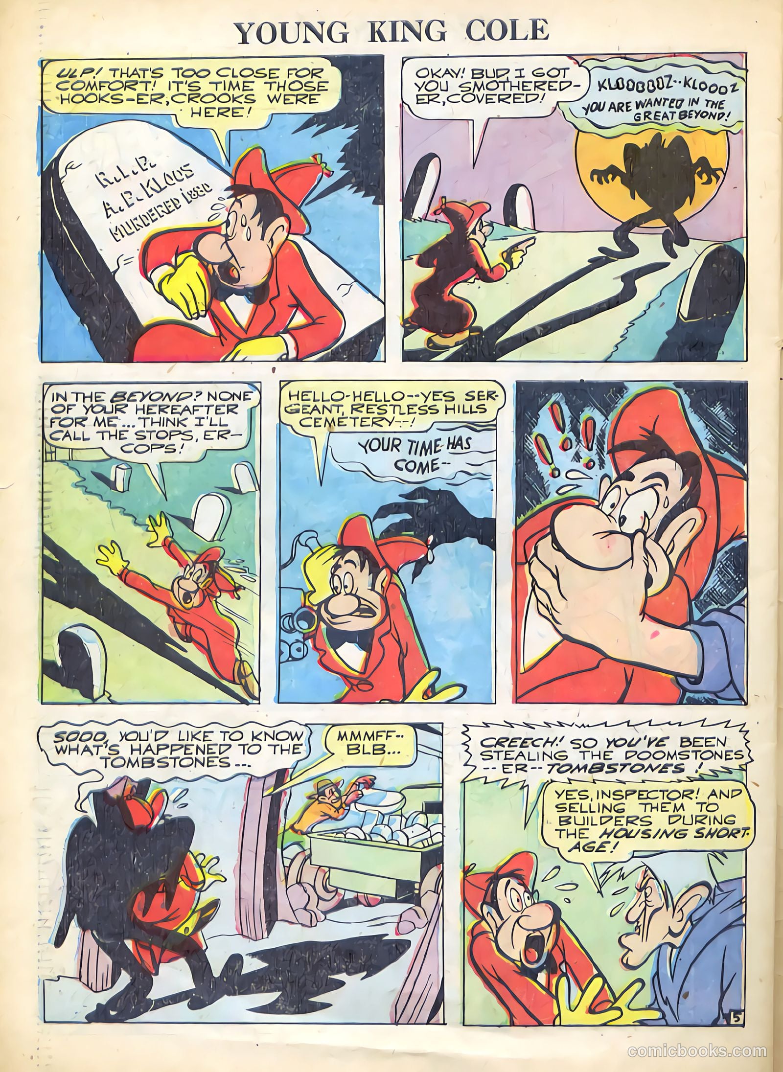 Young King Cole v2 #2 — page 48 of 52