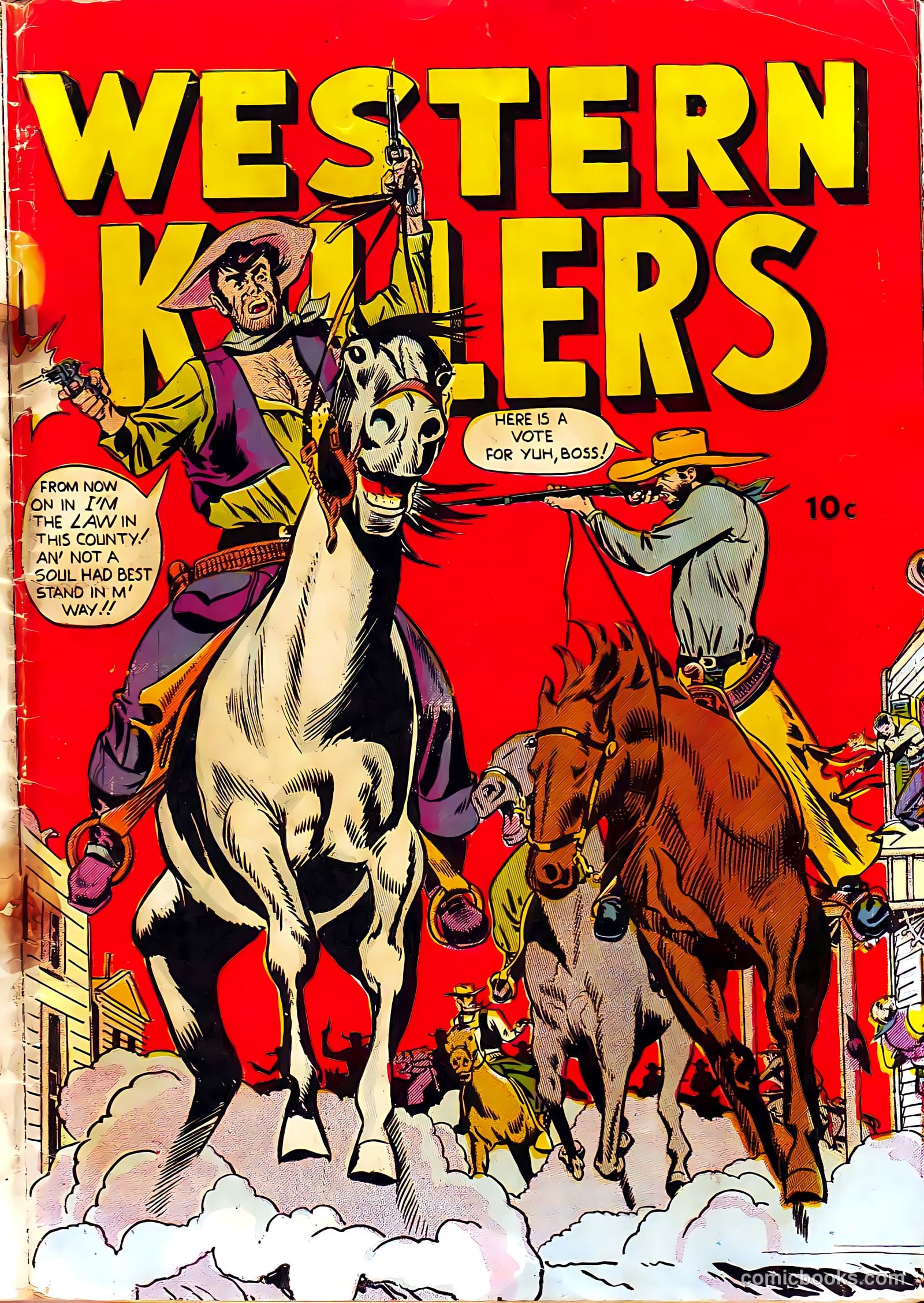 Western Killers #1