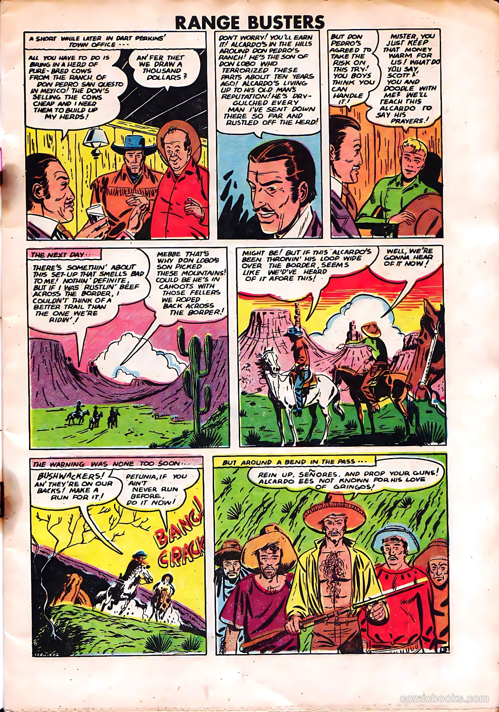 Western Killers #1 (1952) — page 3 of 36