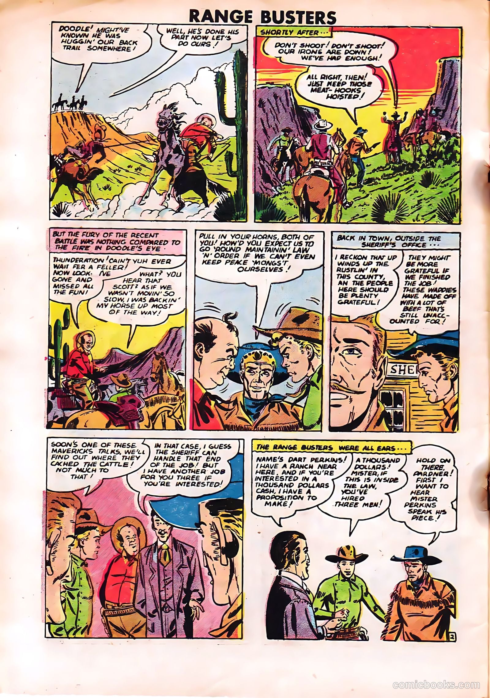 Western Killers #1 (1952) — page 4 of 36