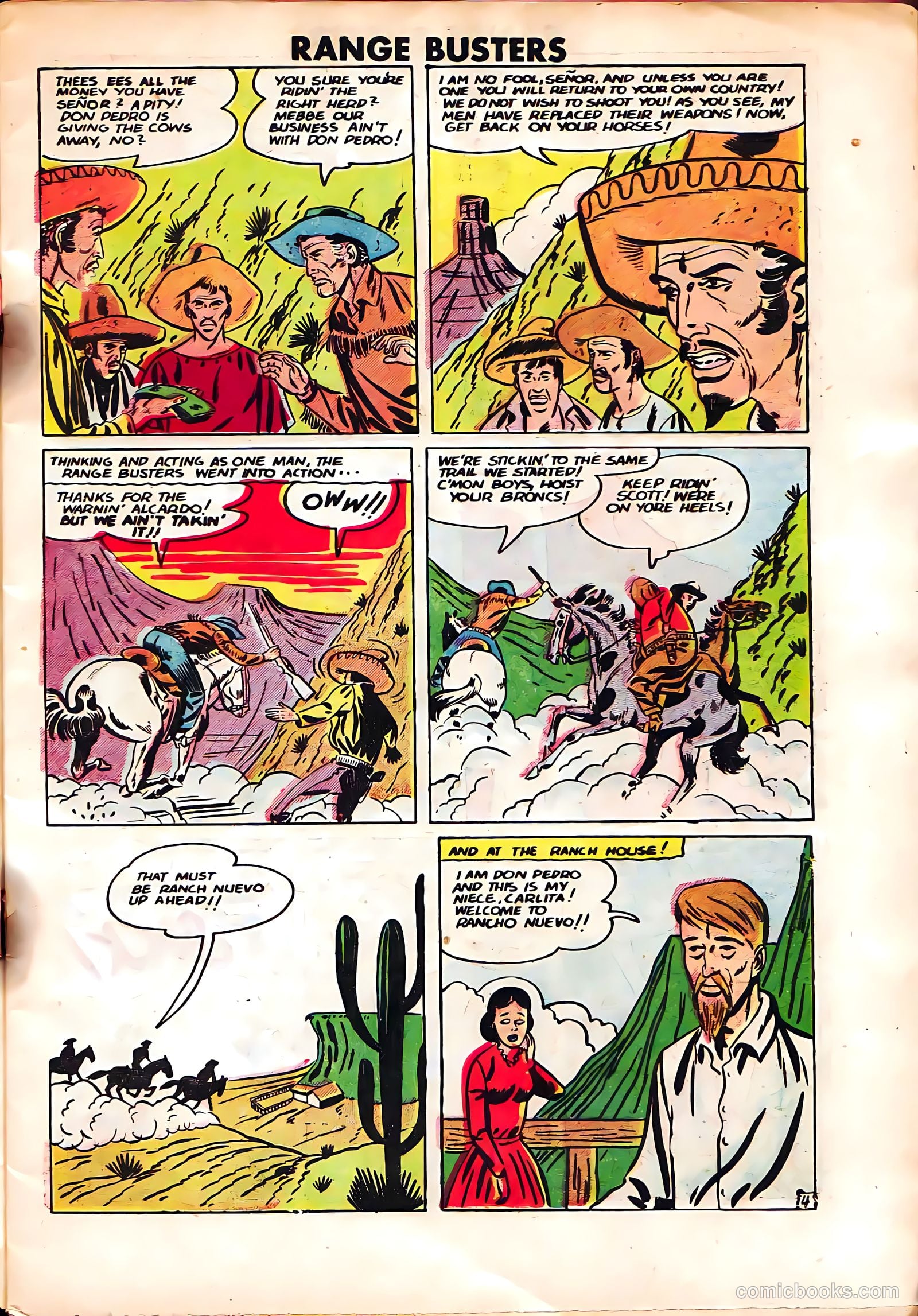 Western Killers #1 (1952) — page 5 of 36