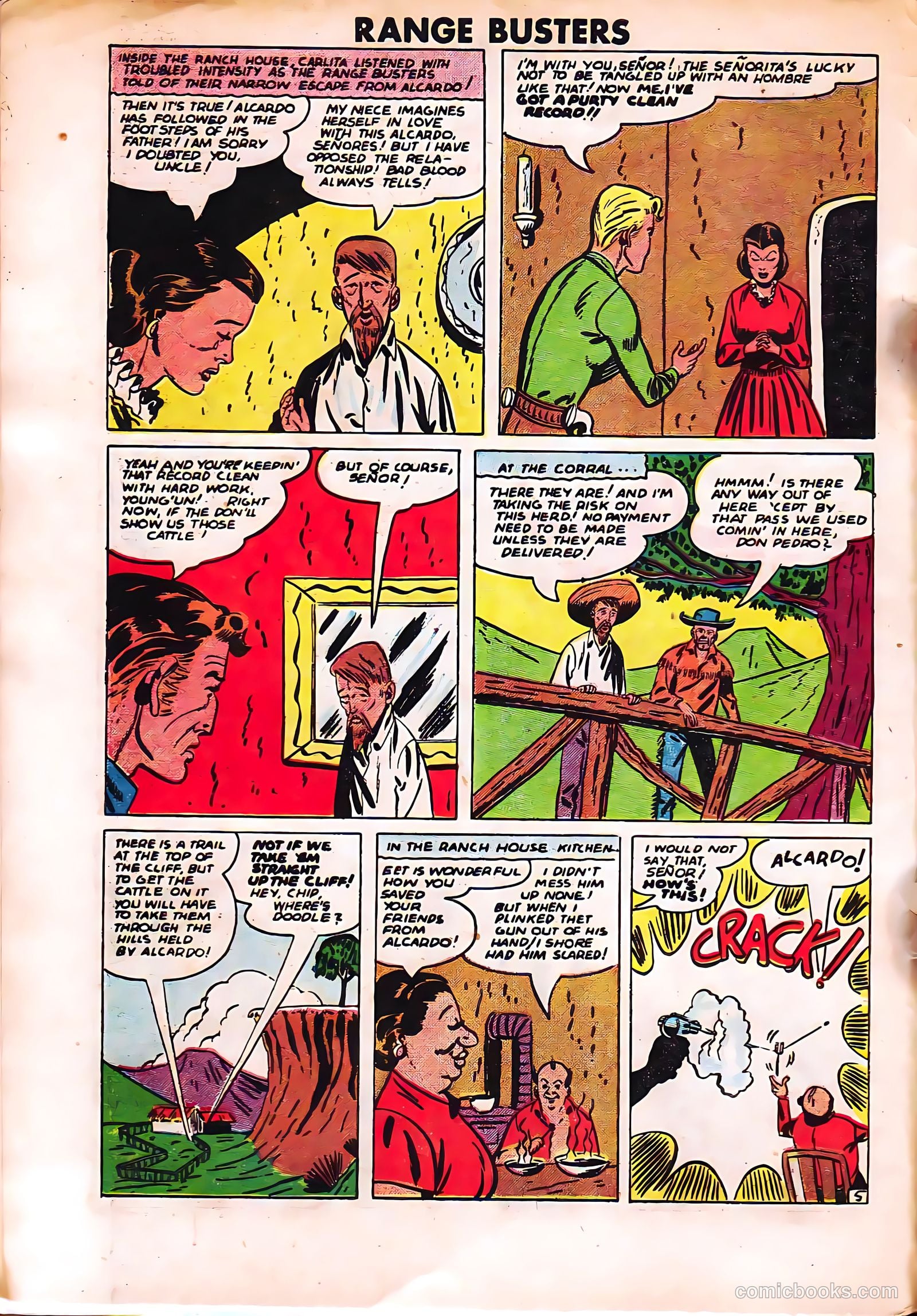 Western Killers #1 (1952) — page 6 of 36