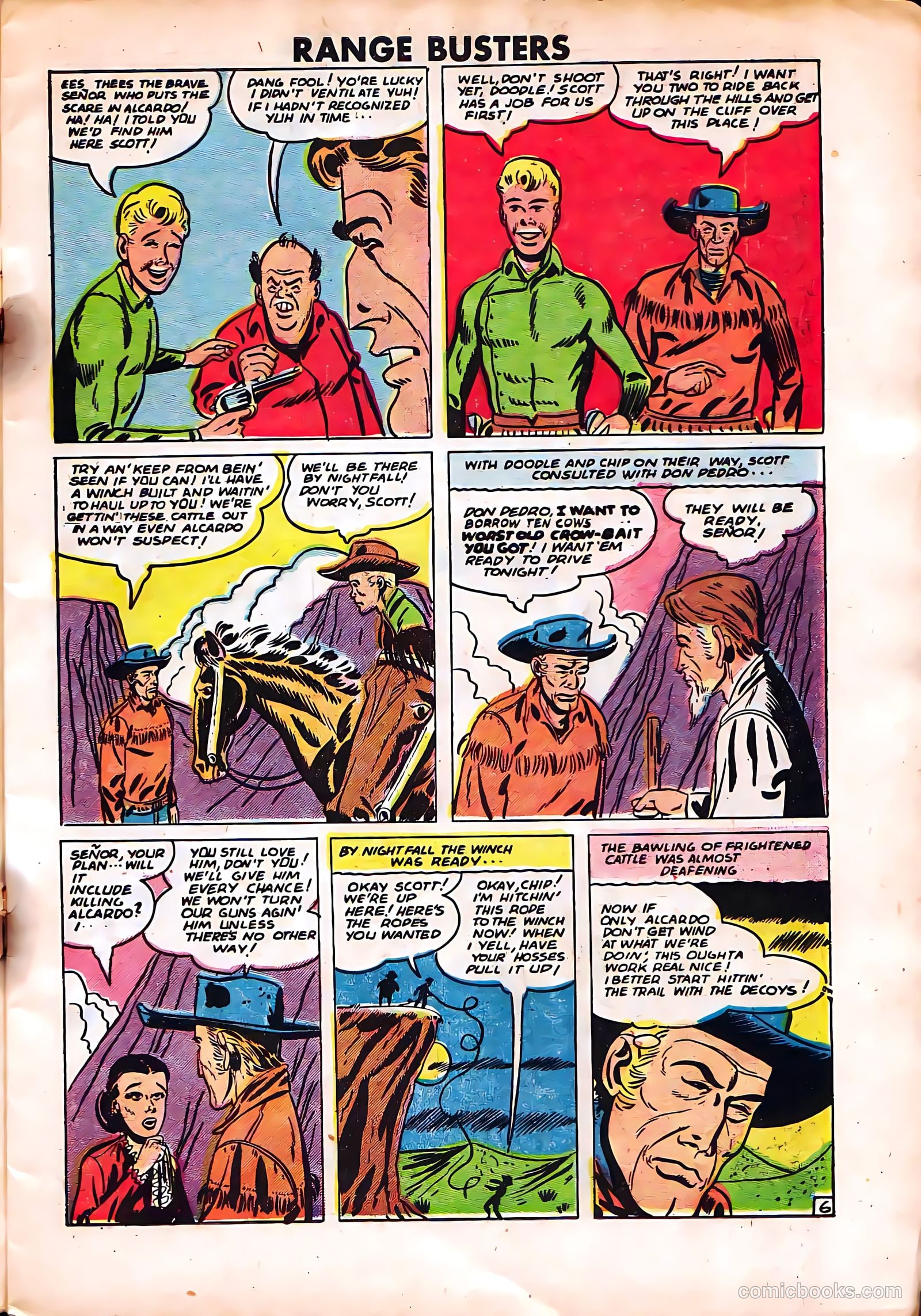 Western Killers #1 (1952) — page 7 of 36