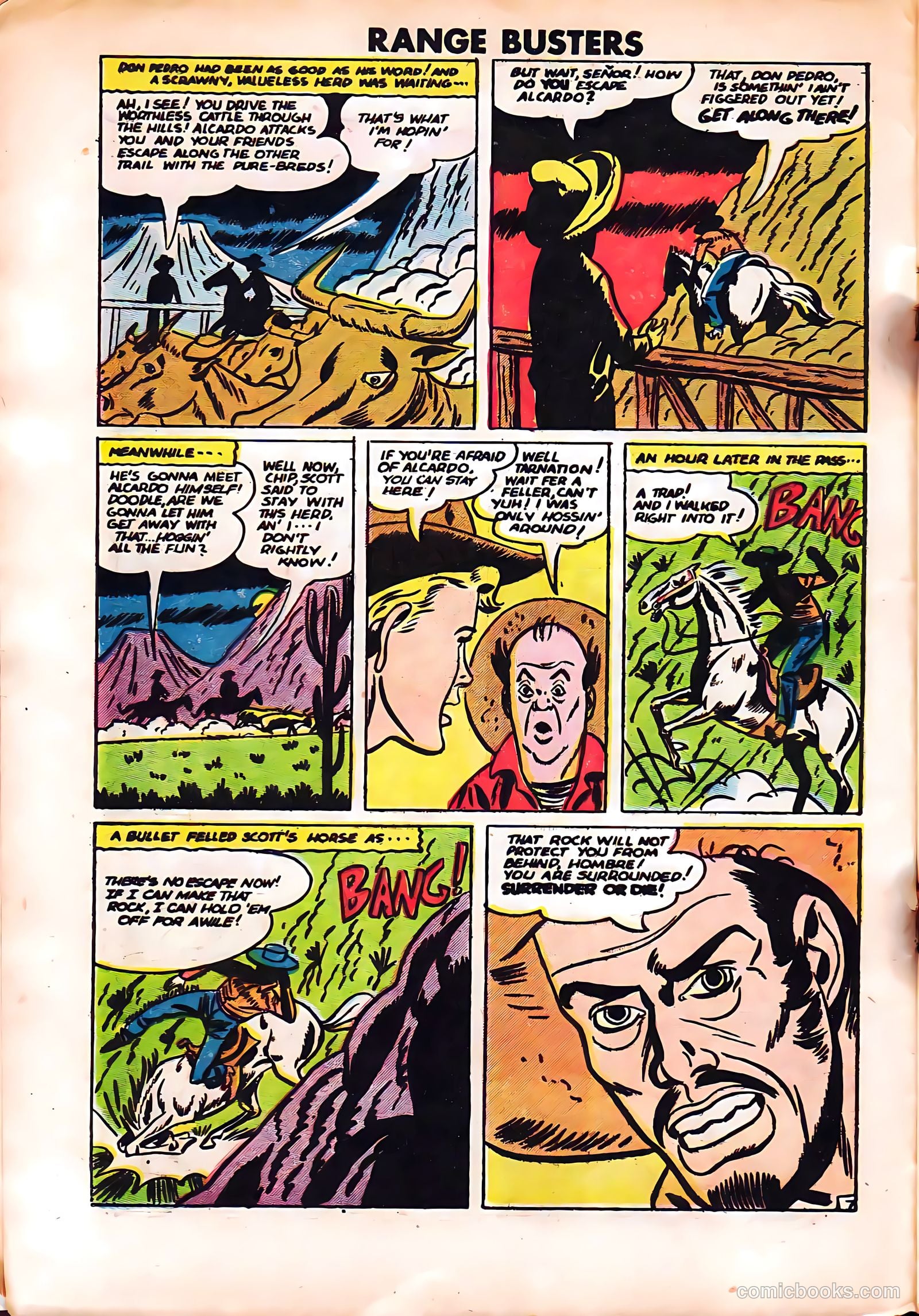 Western Killers #1 (1952) — page 8 of 36