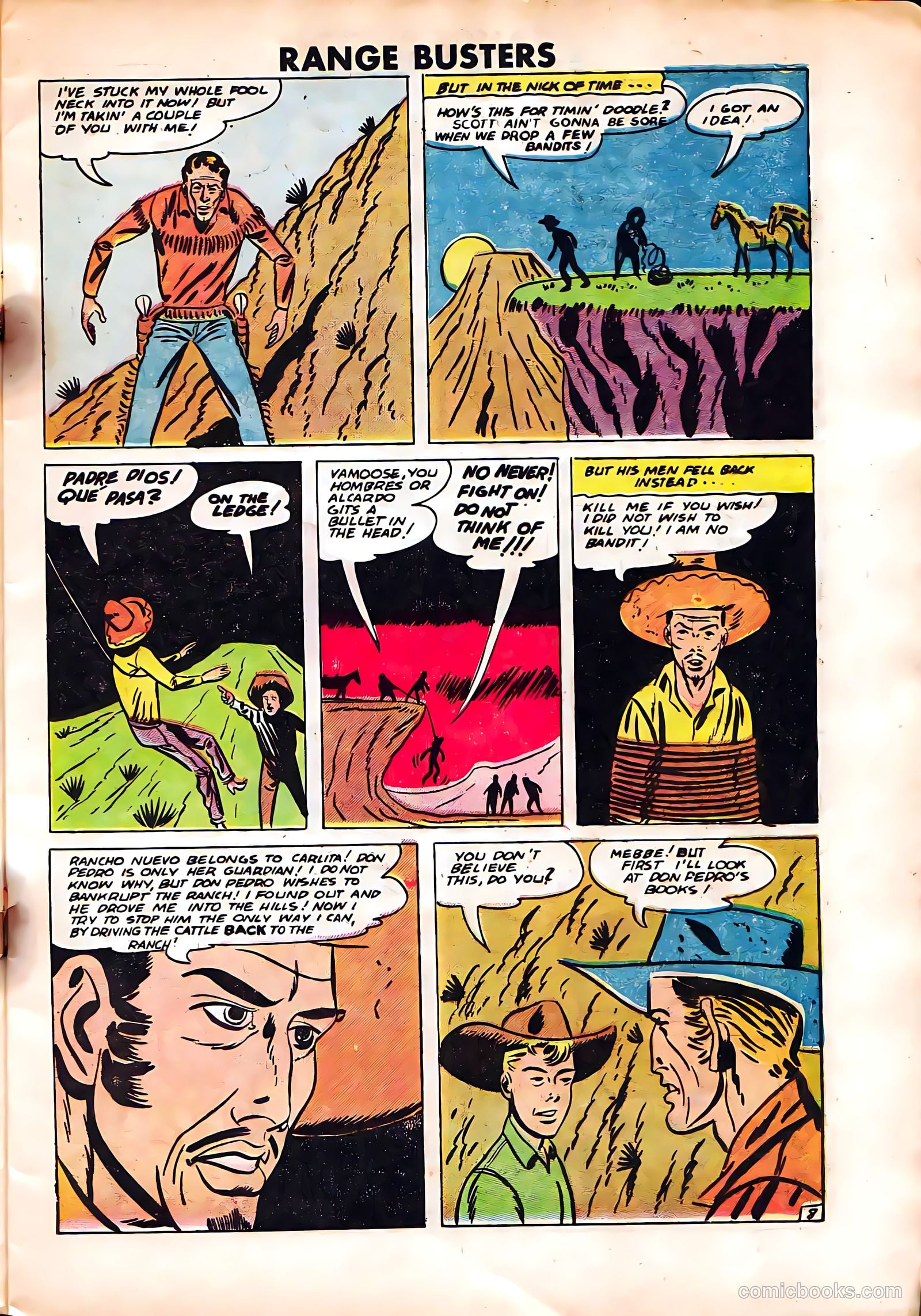Western Killers #1 (1952) — page 9 of 36